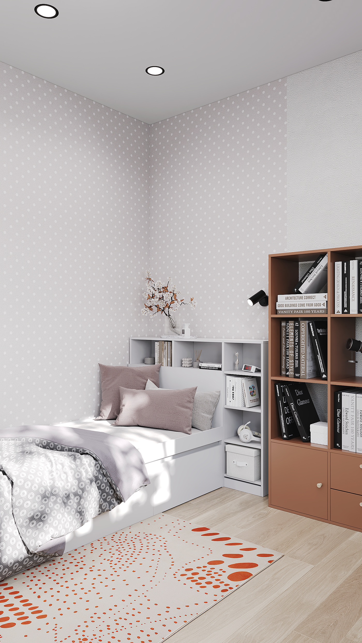 A teenager's room — Изображение №7 — Иллюстрация, 3D на Dprofile