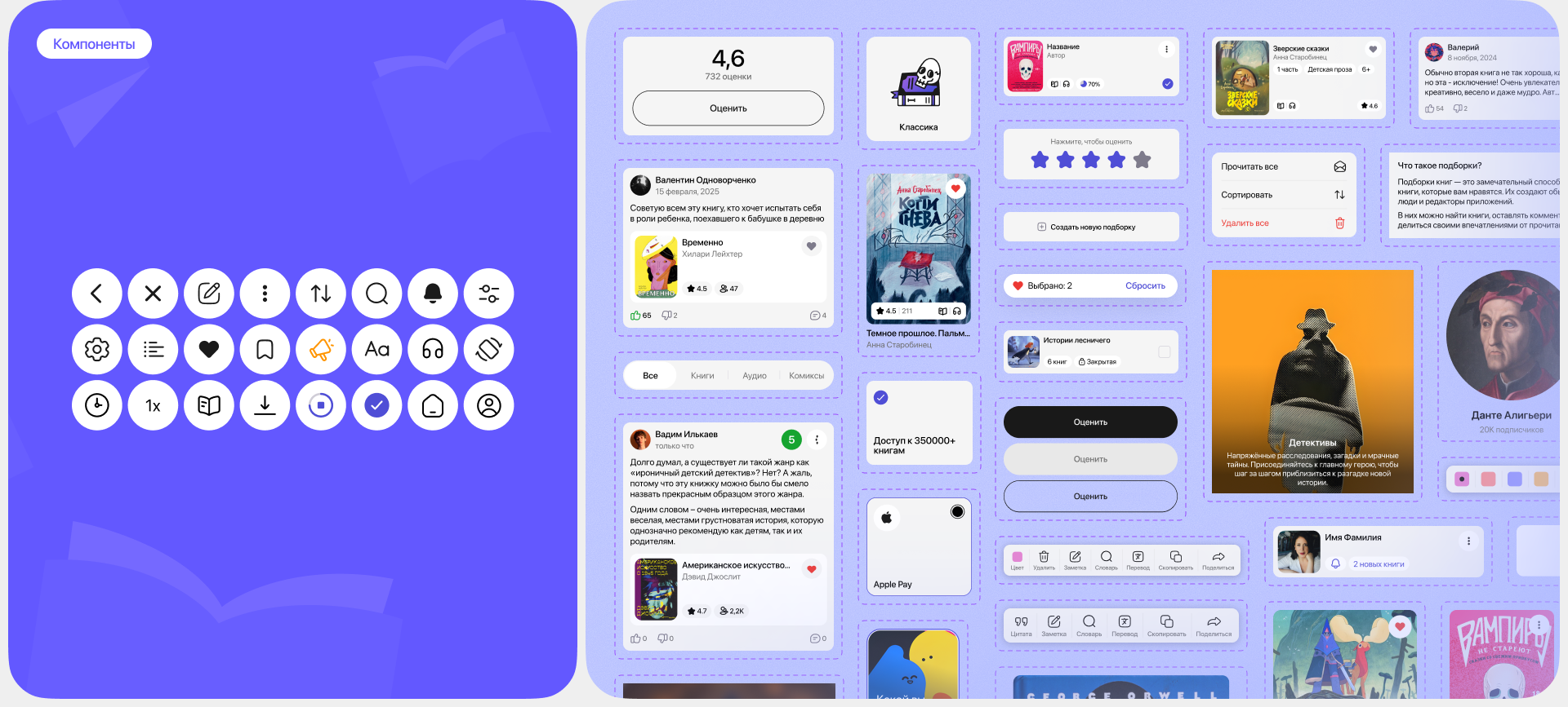 Avidbook / Mobile App — Изображение №12 — Интерфейсы на Dprofile