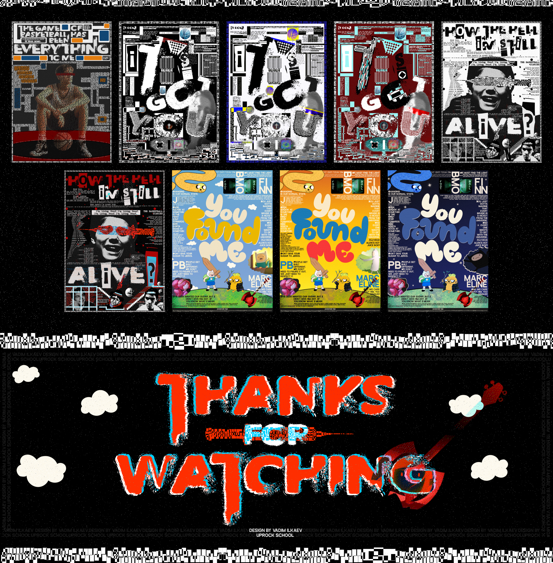 POSTER COLLECTION — Изображение №17 — Иллюстрация, Графика на Dprofile