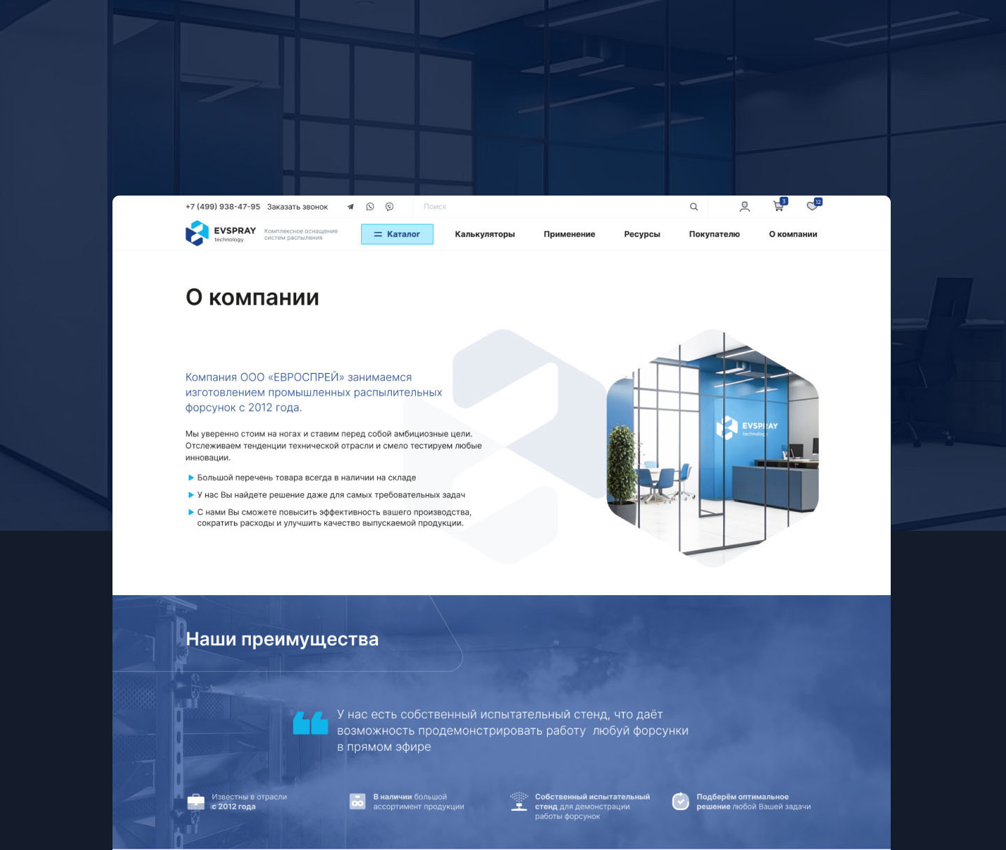EVSPRAY I e-commerce — Изображение №13 — Интерфейсы, Графика на Dprofile