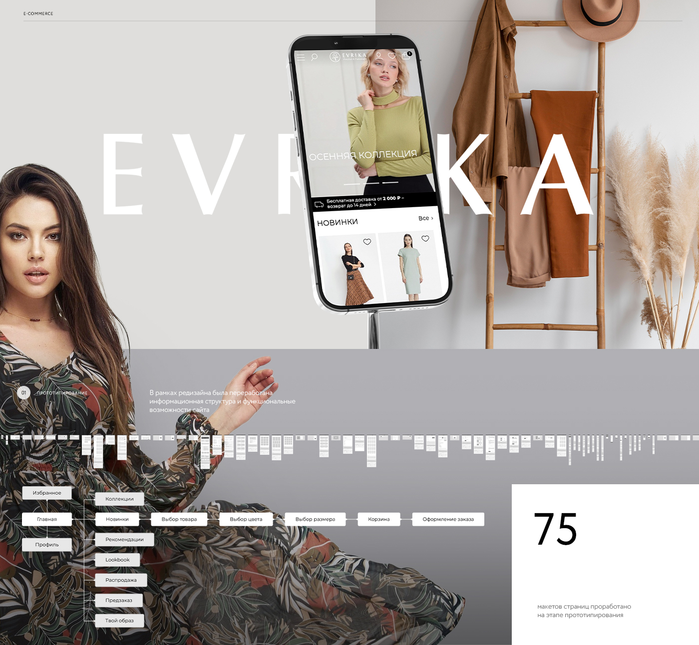 EVRIKA I e-commerce — Изображение №1 — Интерфейсы на Dprofile