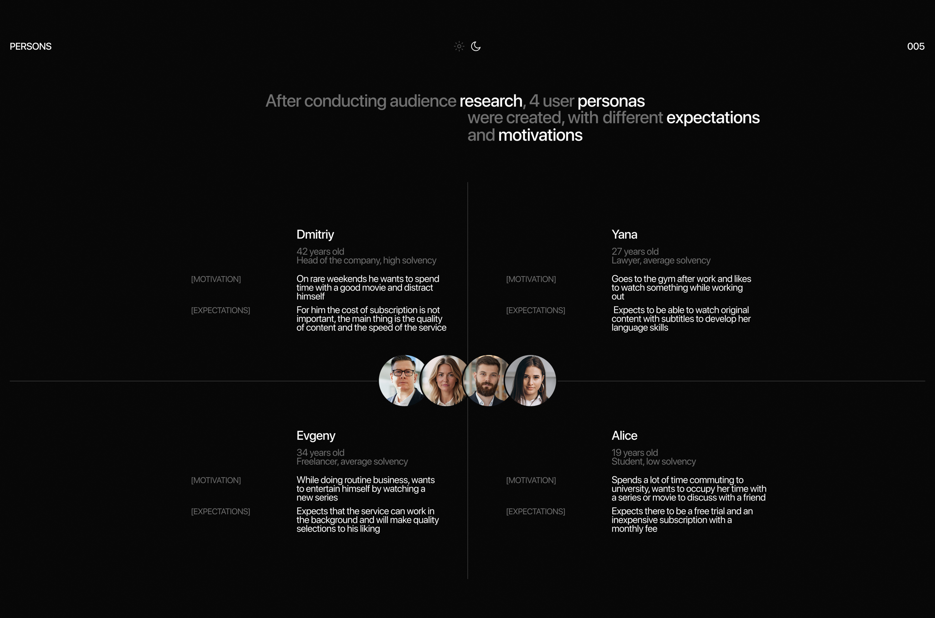 Online Cinema App | SEEME — Изображение №8 — Интерфейсы, Графика на Dprofile