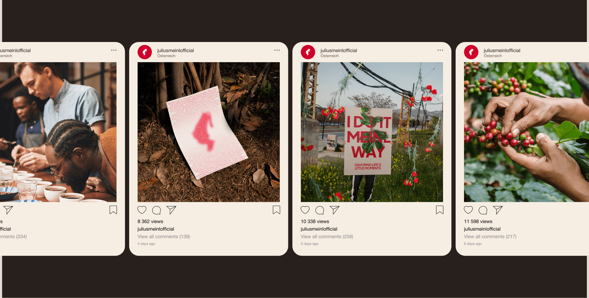 Julius Meinl | Landing page — Изображение №7 — Интерфейсы на Dprofile