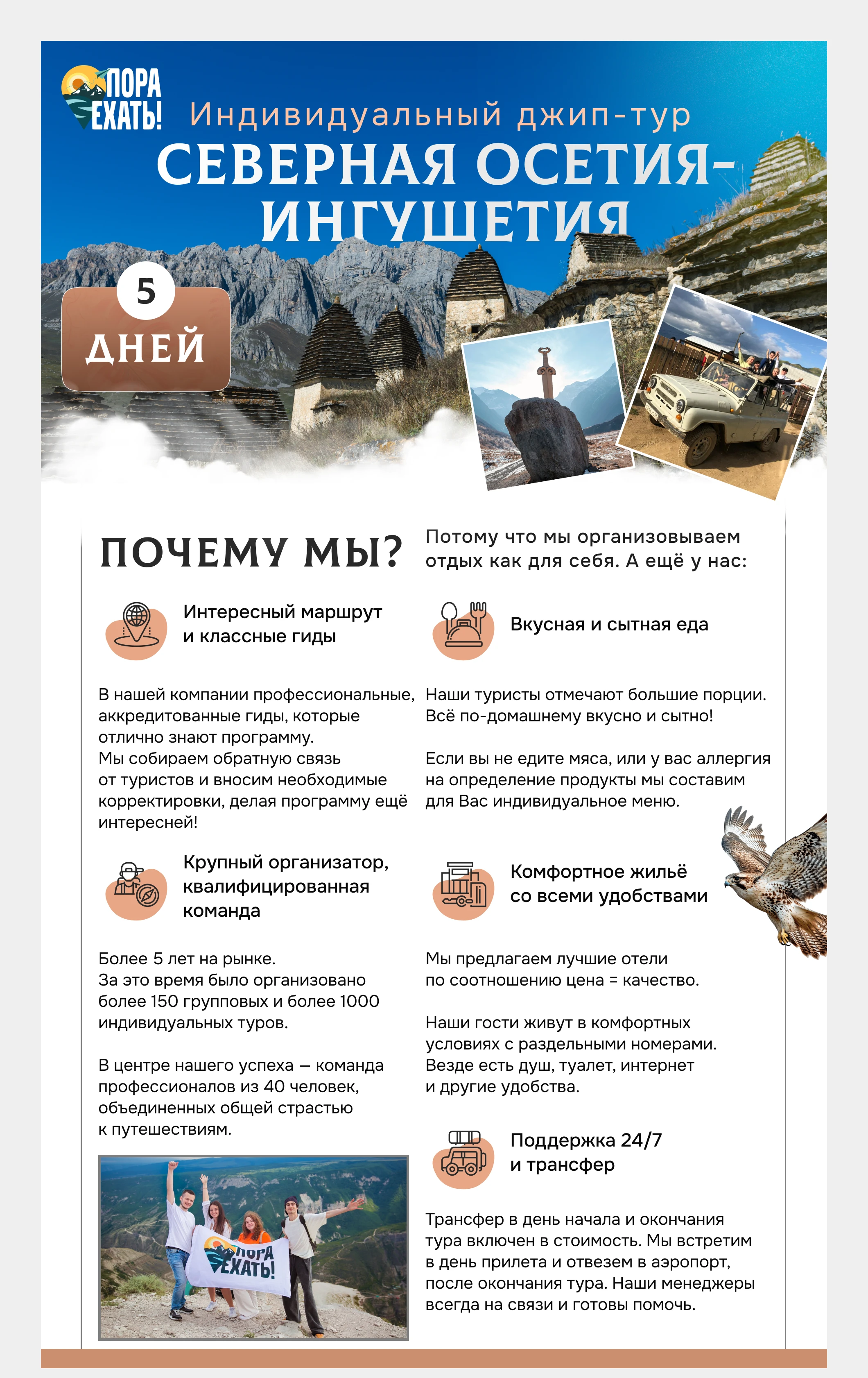 Мобильная презентация для тура в Северную Осетию — Изображение №1 — Маркетинг на Dprofile