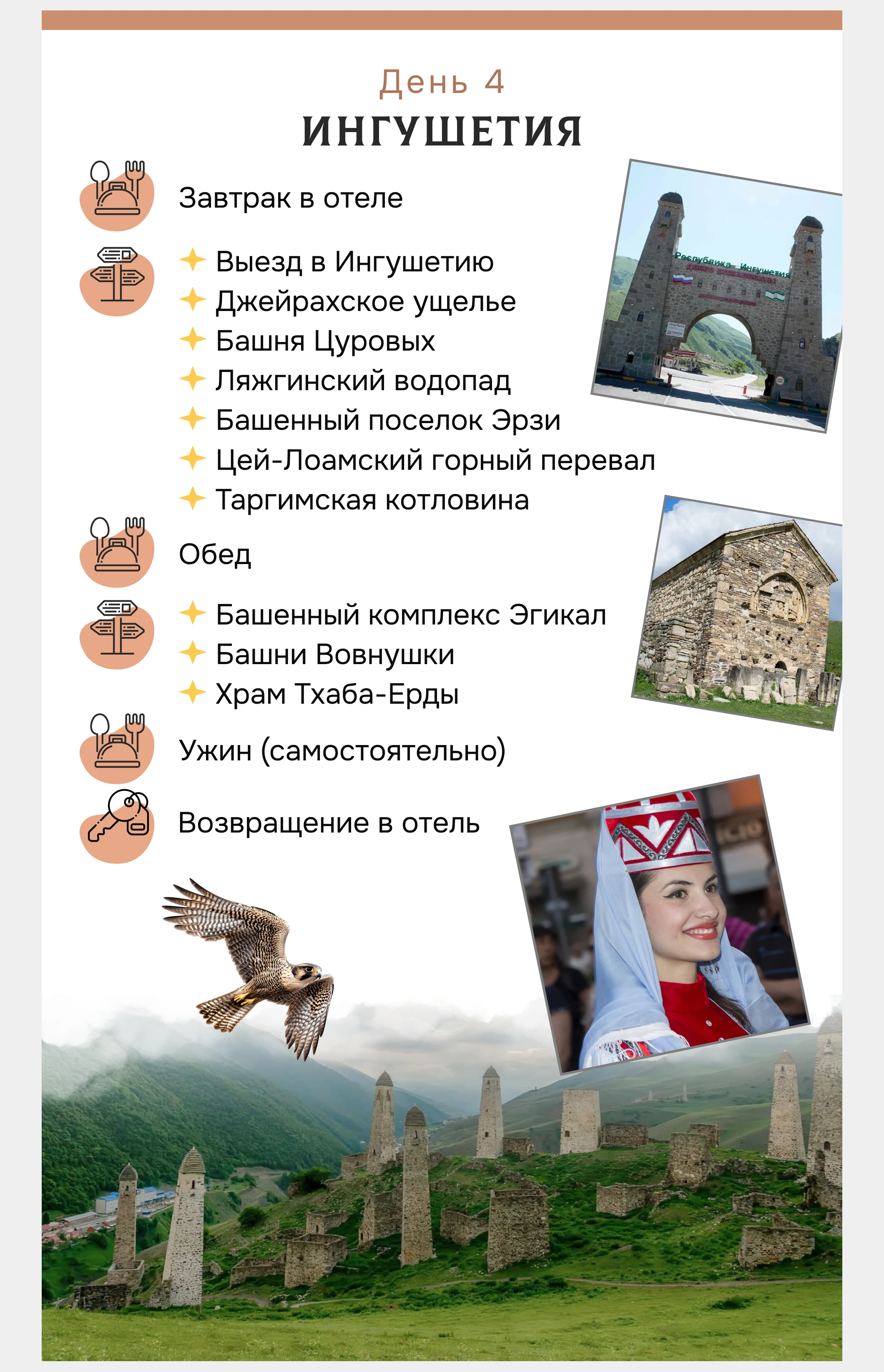 Мобильная презентация для тура в Северную Осетию — Изображение №5 — Маркетинг на Dprofile