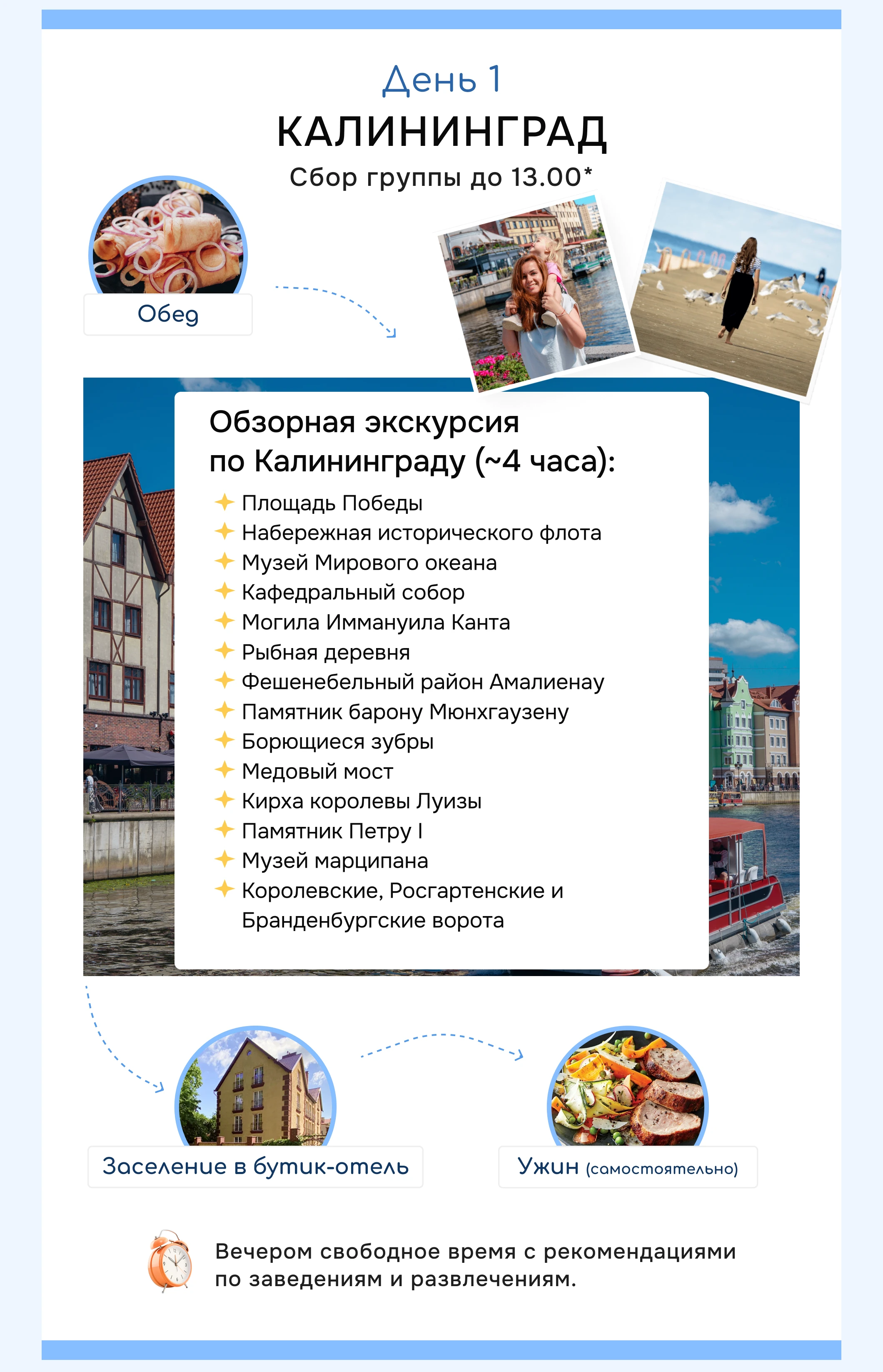 Мобильная презентация для тура в Калининград — Изображение №2 — Маркетинг на Dprofile