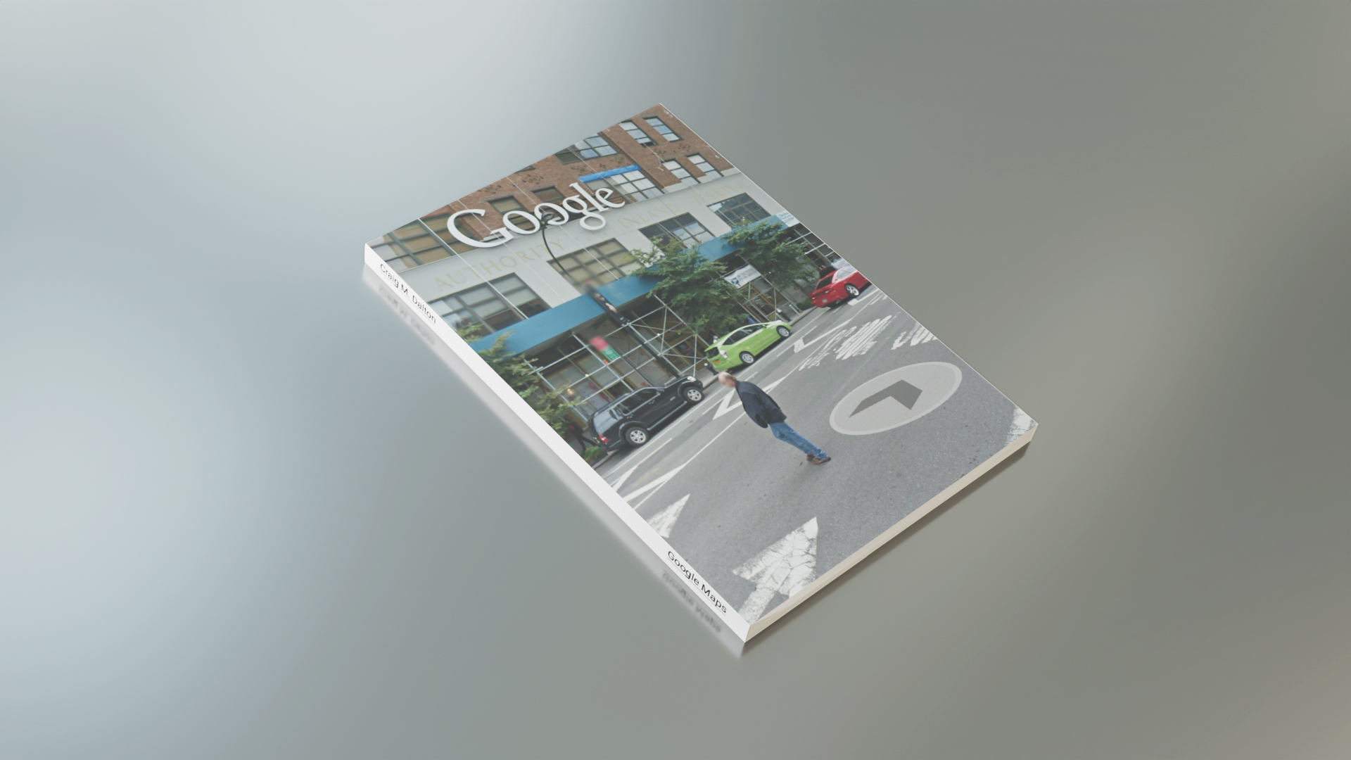 Google Maps Book — Изображение №1 — Графика на Dprofile