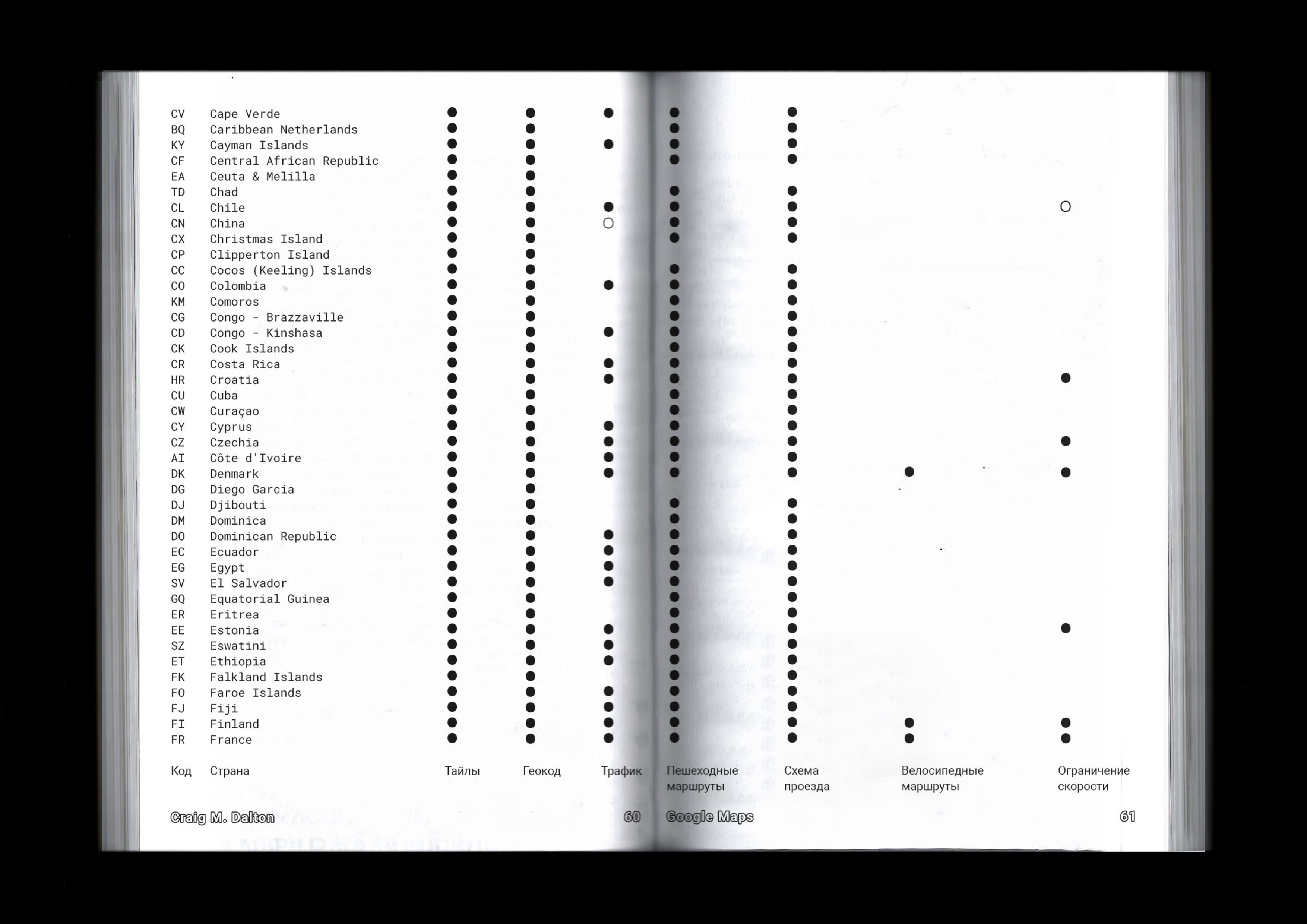 Google Maps Book — Изображение №6 — Графика на Dprofile
