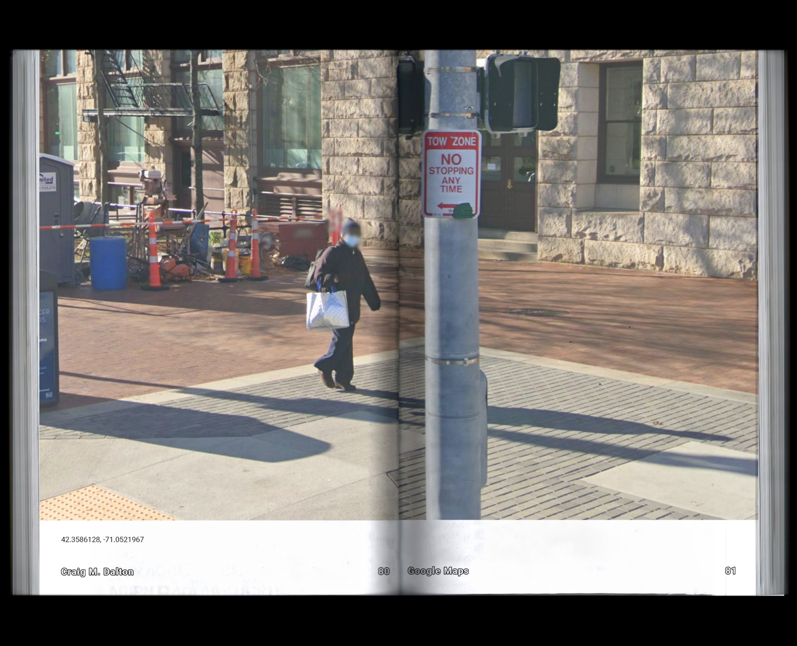 Google Maps Book на Dprofile