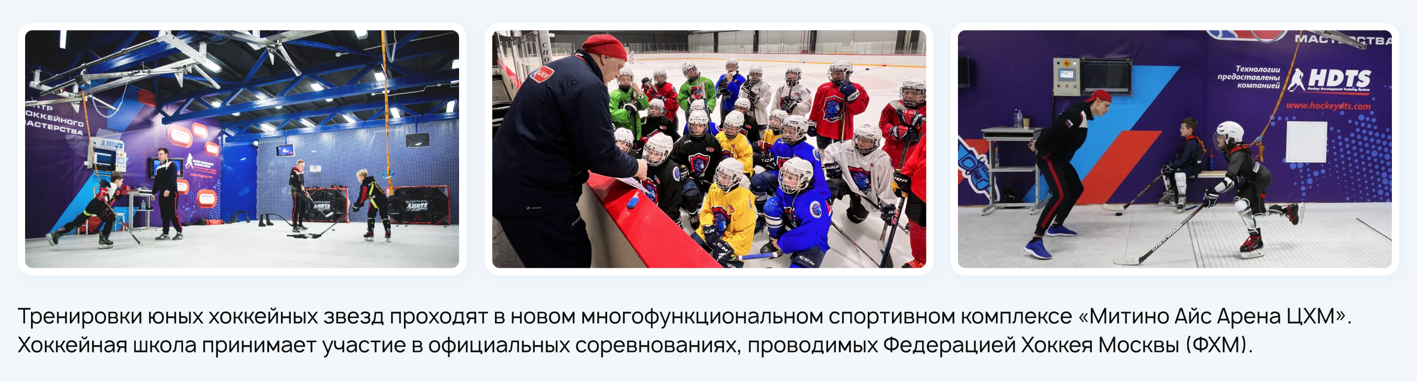 Комплексный редизайн Центра хоккейного мастерства — Изображение №2 — Интерфейсы на Dprofile