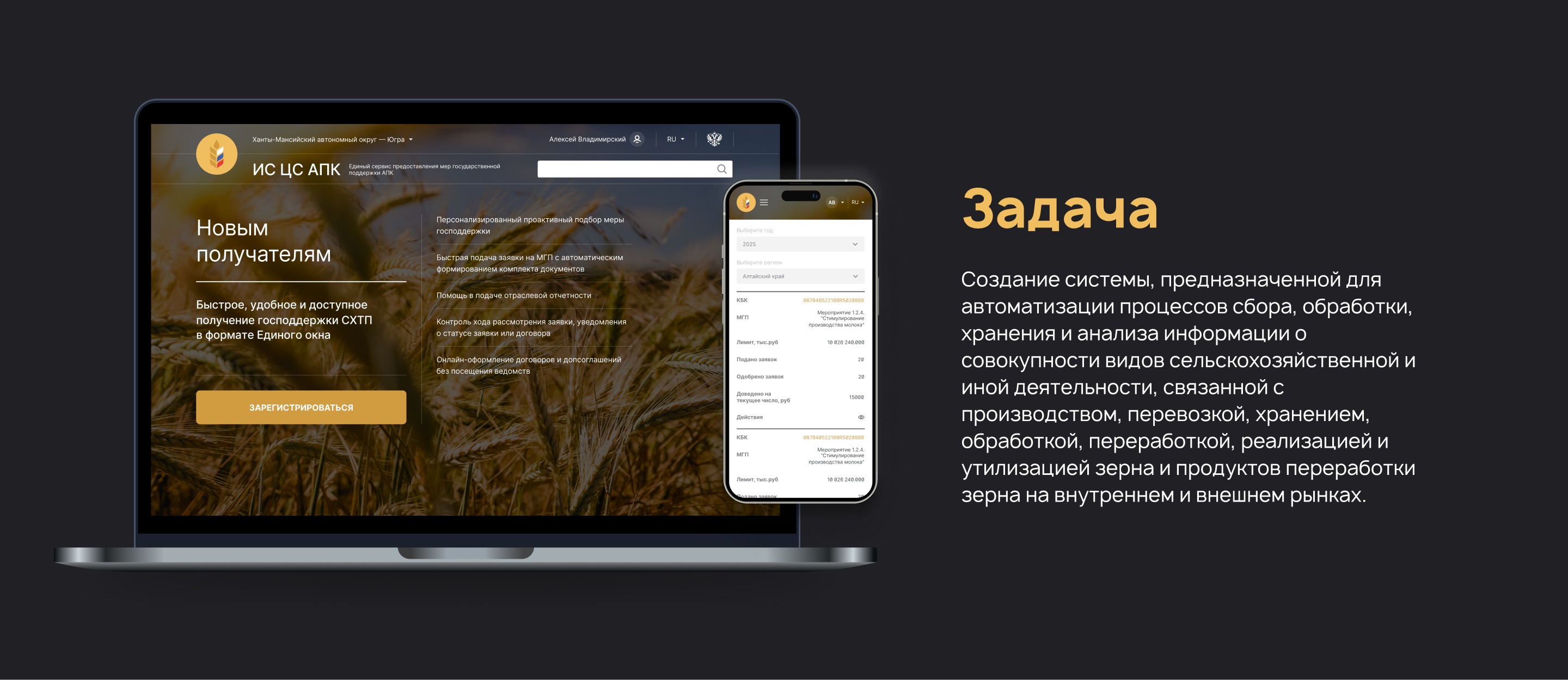 Дизайн-система и разработка интерфейсов для  MCX РФ — Изображение №2 — Интерфейсы на Dprofile