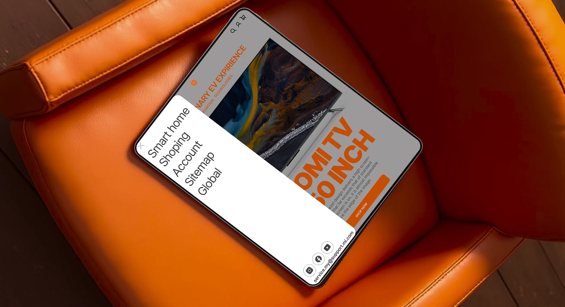 XIAOMI — Изображение №13 — Интерфейсы на Dprofile