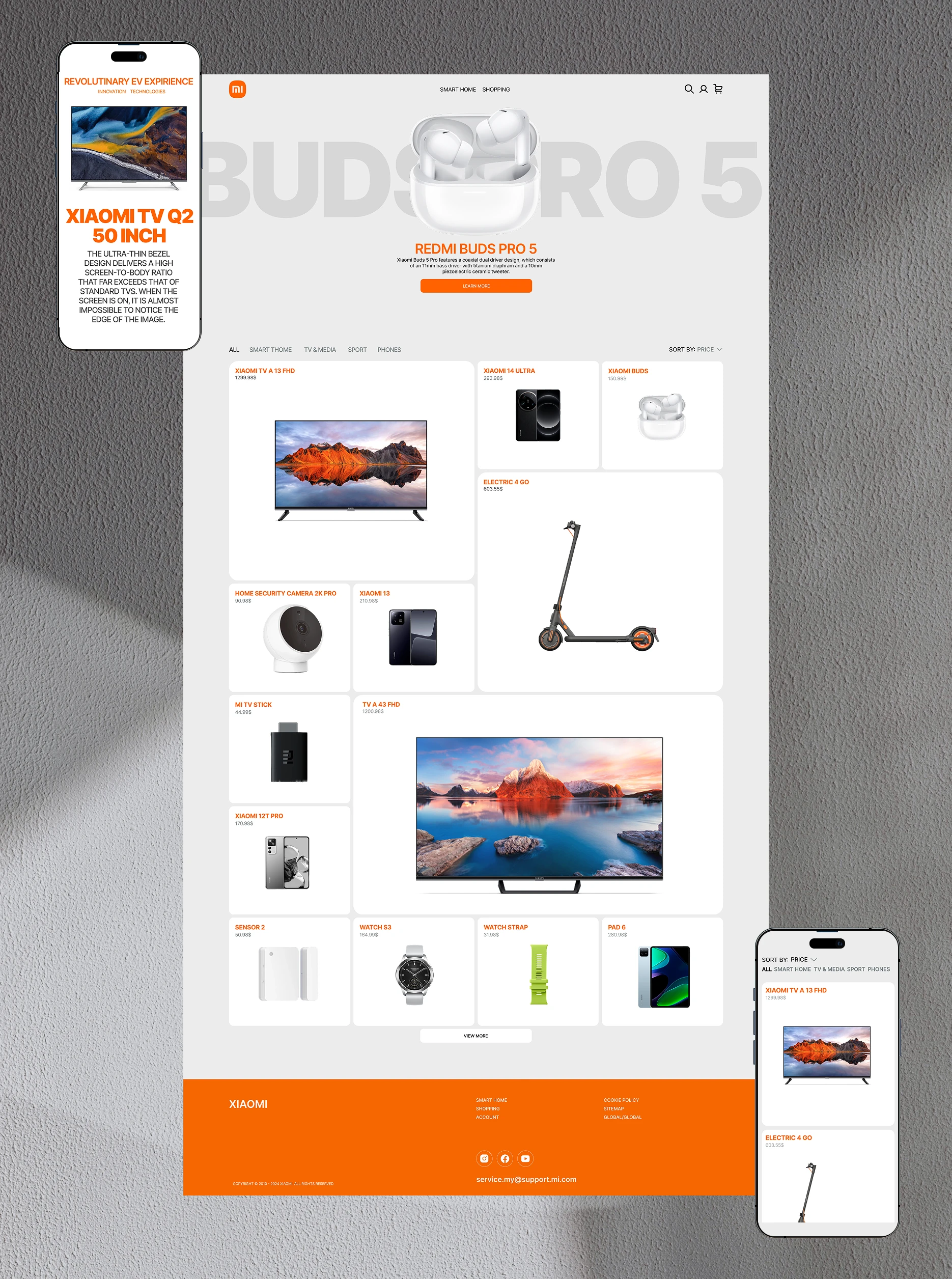 XIAOMI — Изображение №5 — Интерфейсы на Dprofile