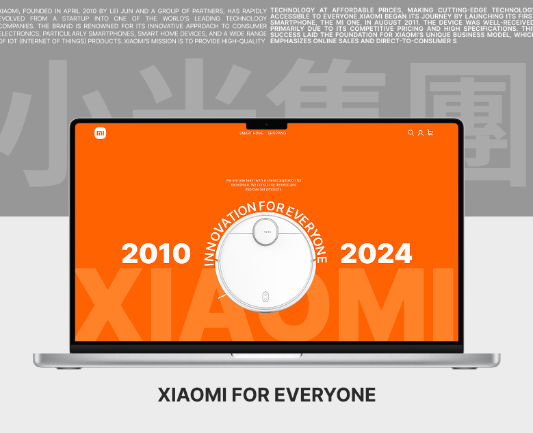 XIAOMI на Dprofile
