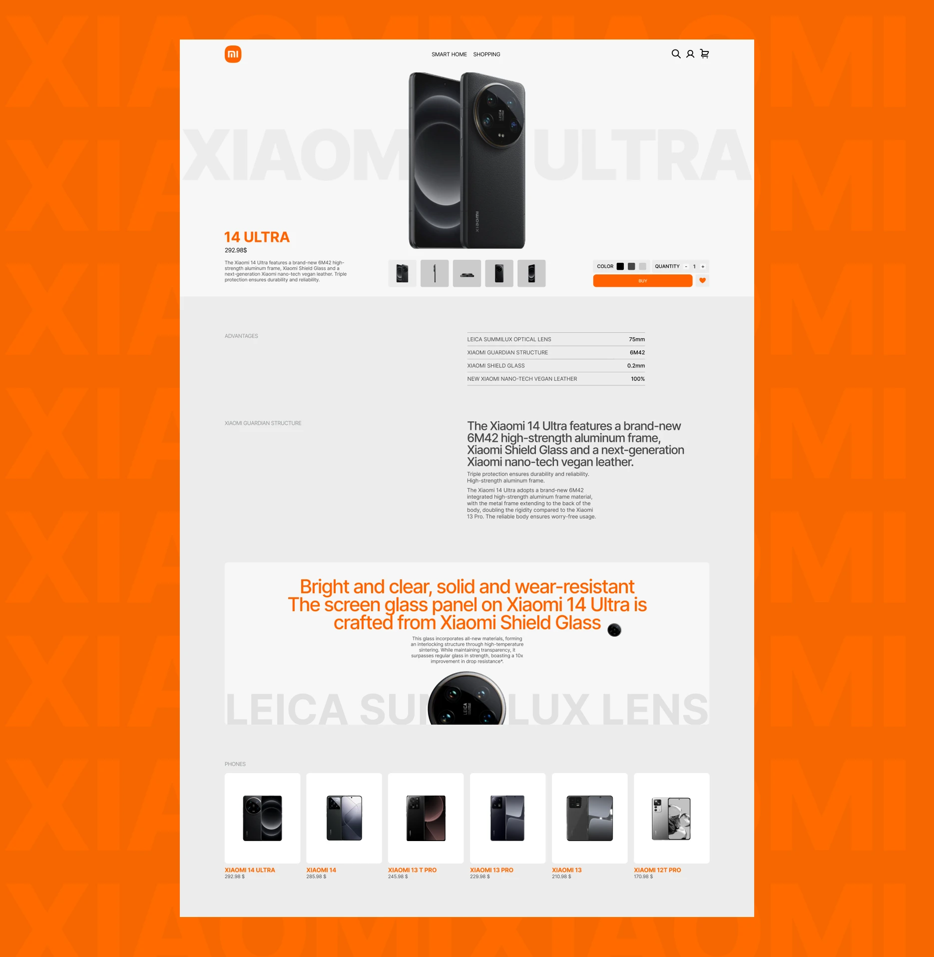 XIAOMI — Изображение №10 — Интерфейсы на Dprofile