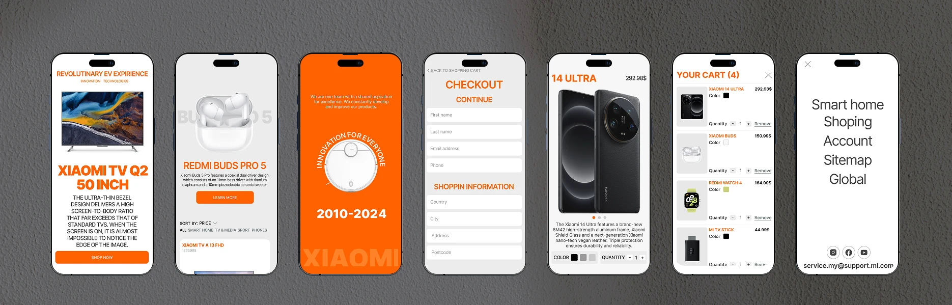 XIAOMI — Изображение №14 — Интерфейсы на Dprofile