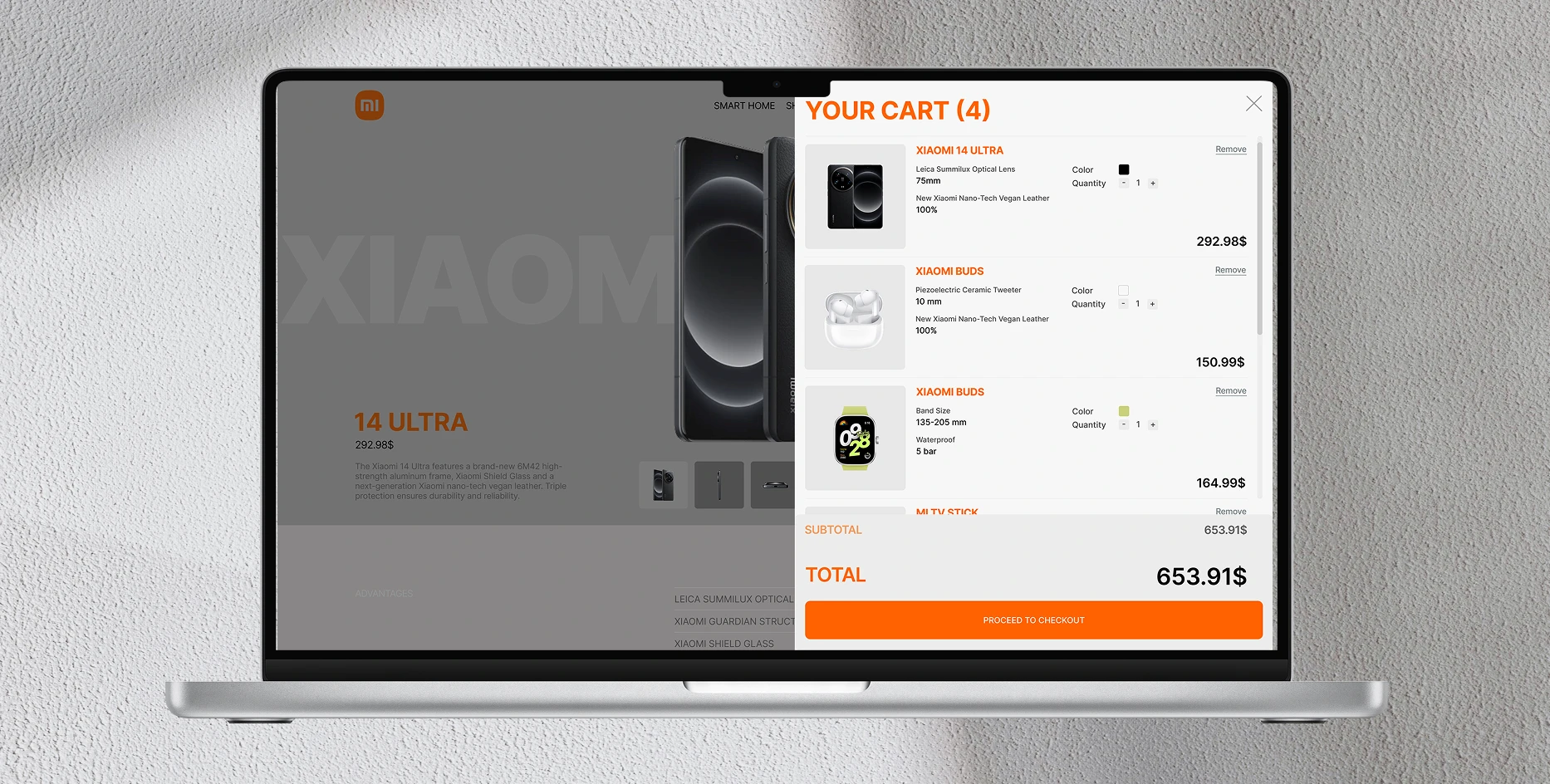 XIAOMI — Изображение №11 — Интерфейсы на Dprofile