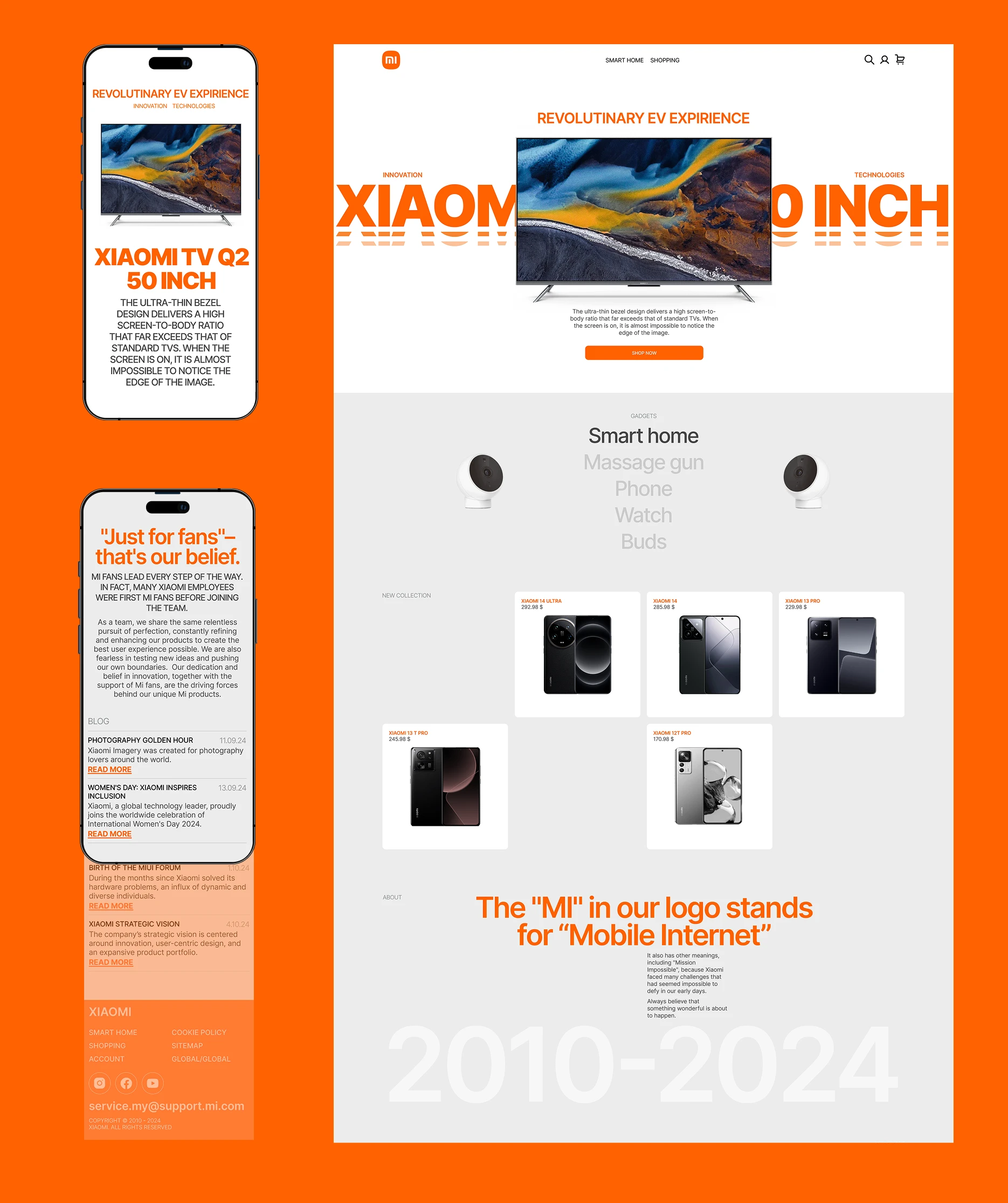 XIAOMI — Изображение №3 — Интерфейсы на Dprofile
