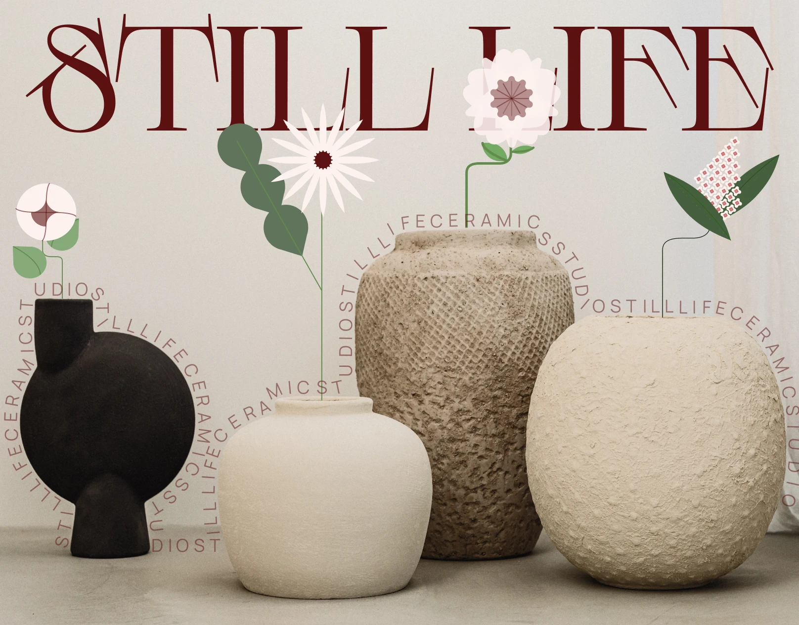 Still life studio — Изображение №1 — Интерфейсы, Брендинг на Dprofile