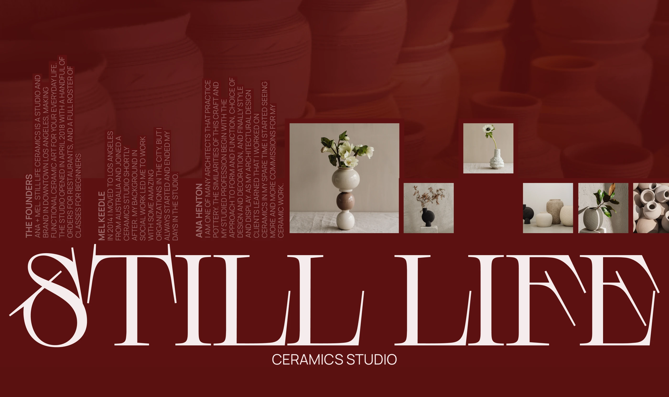 Still life studio — Изображение №2 — Интерфейсы, Брендинг на Dprofile