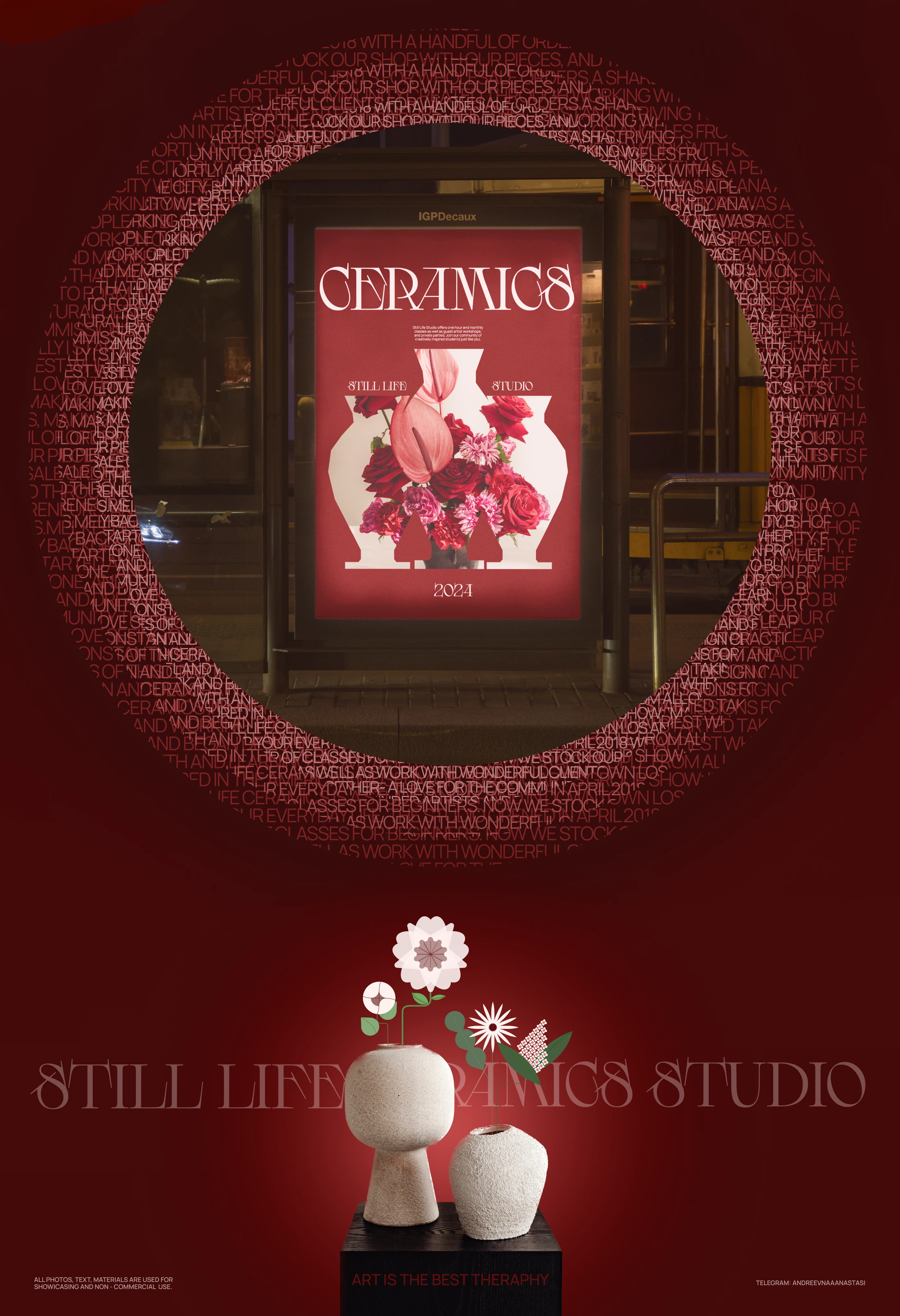 Still life studio — Изображение №8 — Интерфейсы, Брендинг на Dprofile