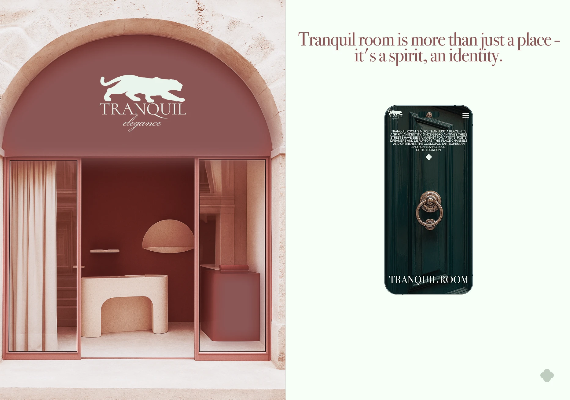 Tranquil elegance — Изображение №9 — Интерфейсы, Брендинг на Dprofile