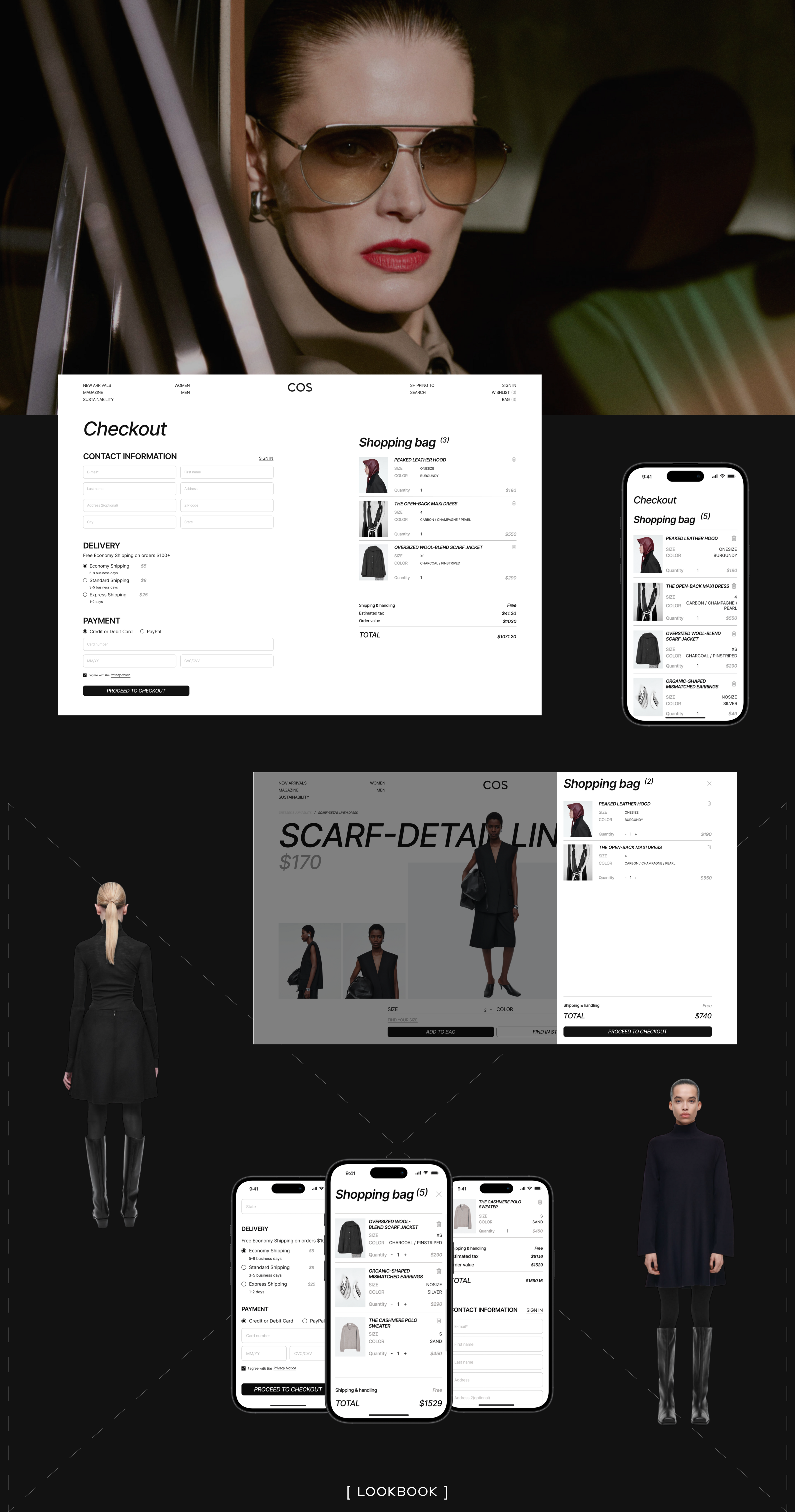 COS | E-commerce — Изображение №9 — Интерфейсы на Dprofile