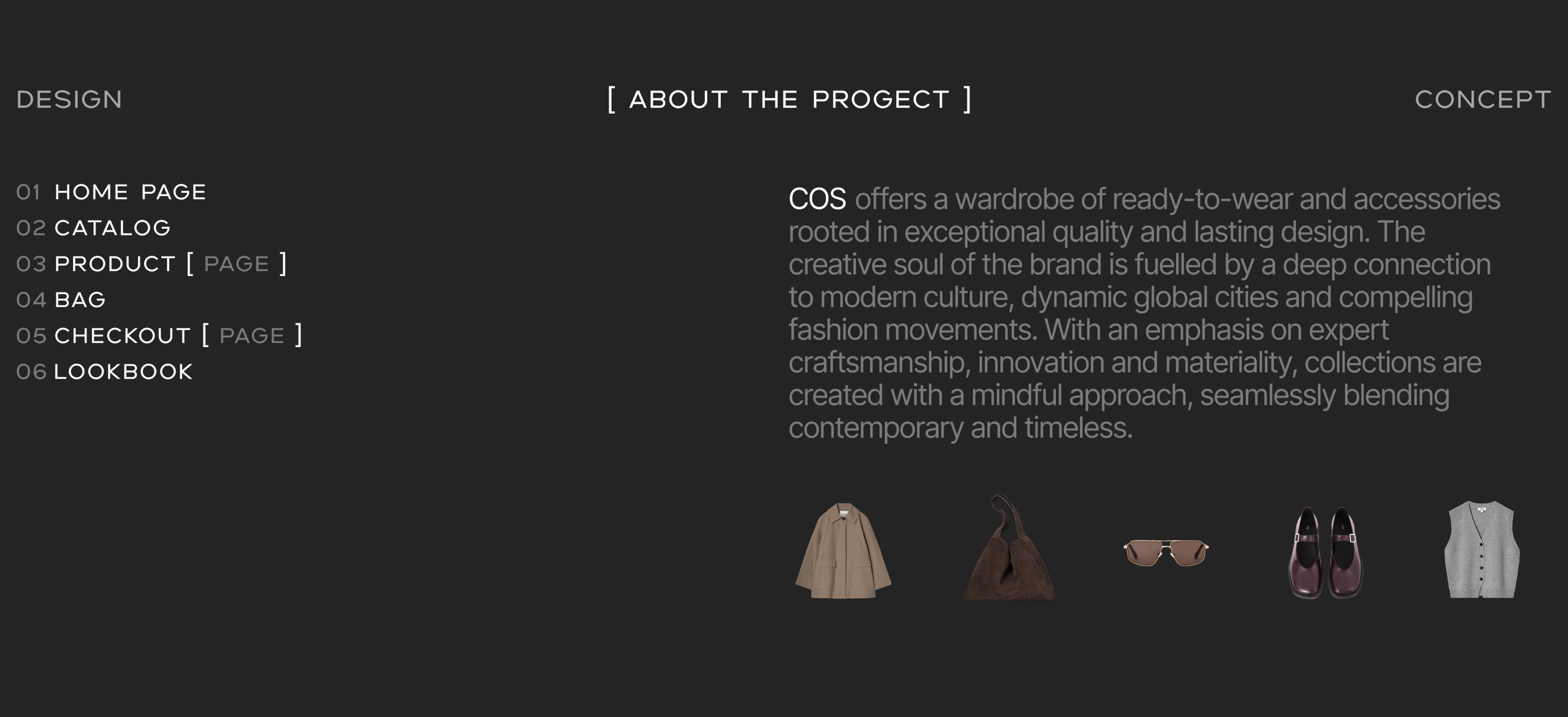 COS | E-commerce — Изображение №2 — Интерфейсы на Dprofile