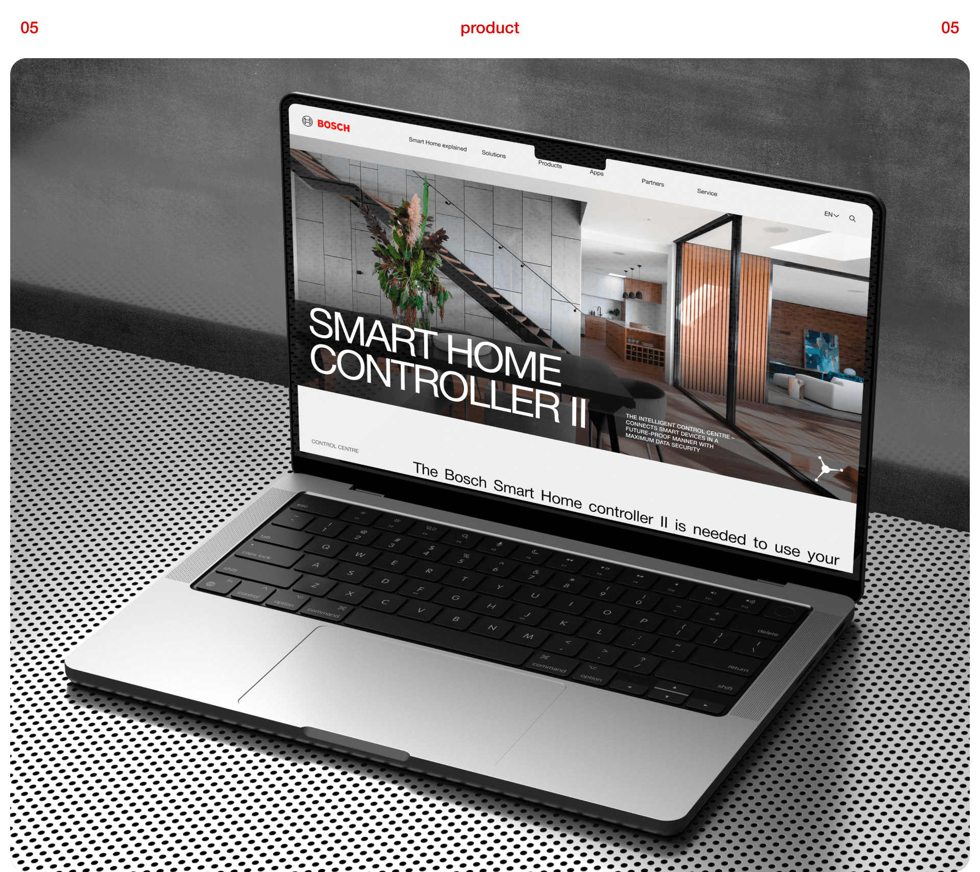 CORPORATE REDESIGN | BOSCH — Изображение №7 — Интерфейсы на Dprofile