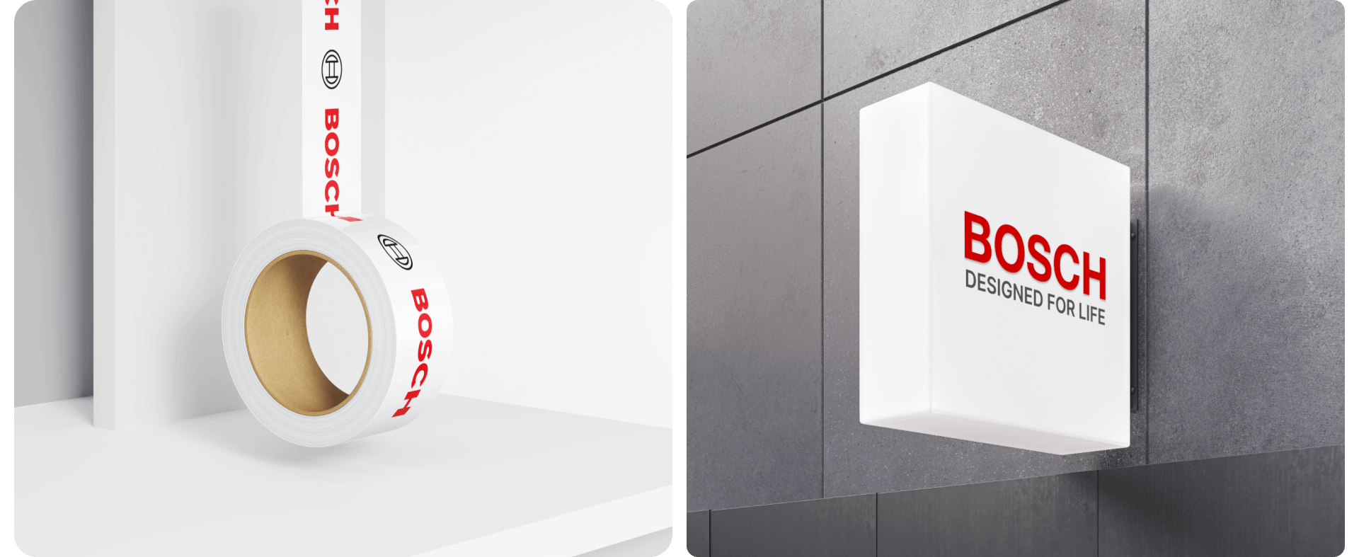 CORPORATE REDESIGN | BOSCH — Изображение №11 — Интерфейсы на Dprofile
