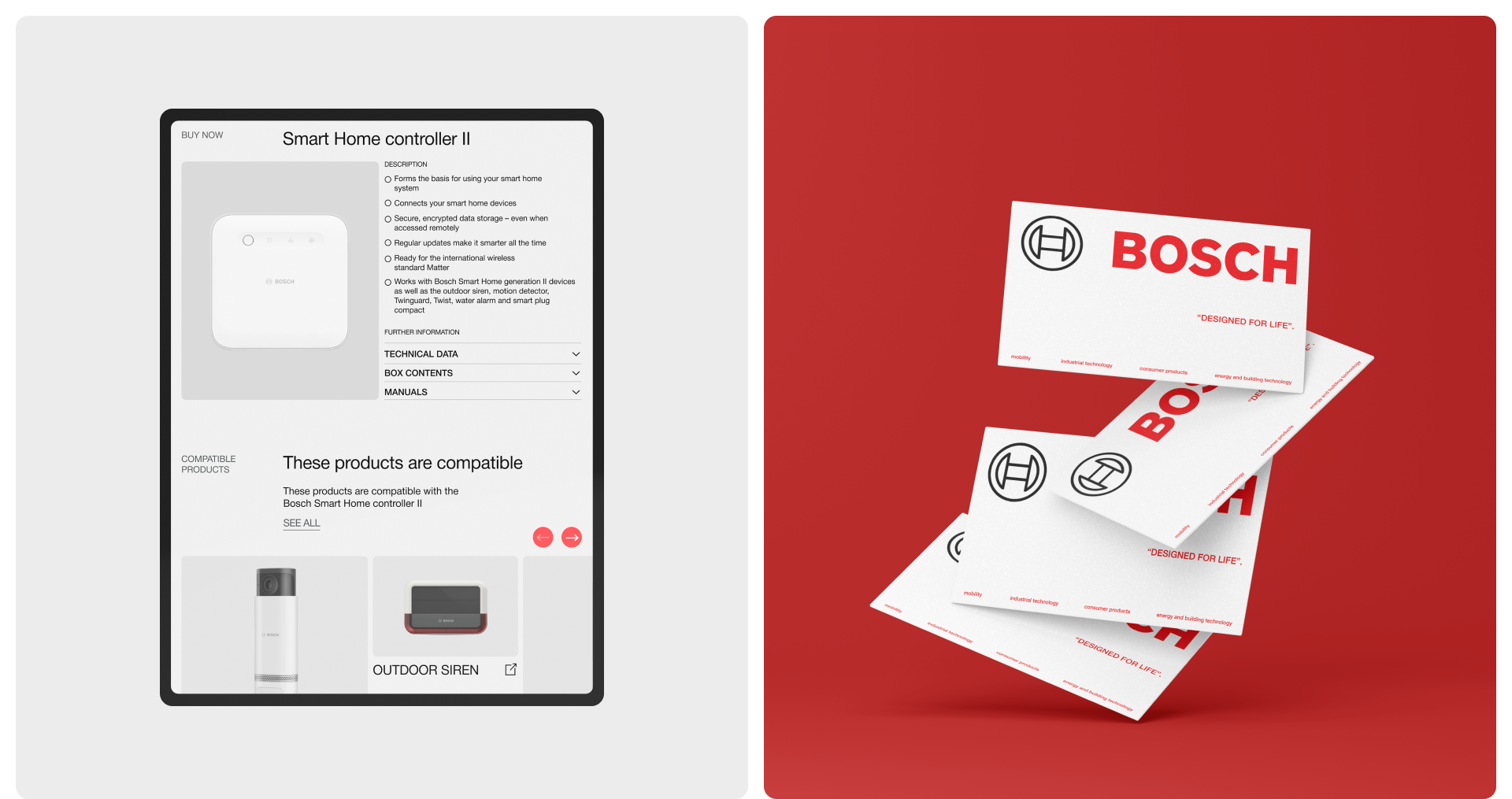 CORPORATE REDESIGN | BOSCH — Изображение №8 — Интерфейсы на Dprofile