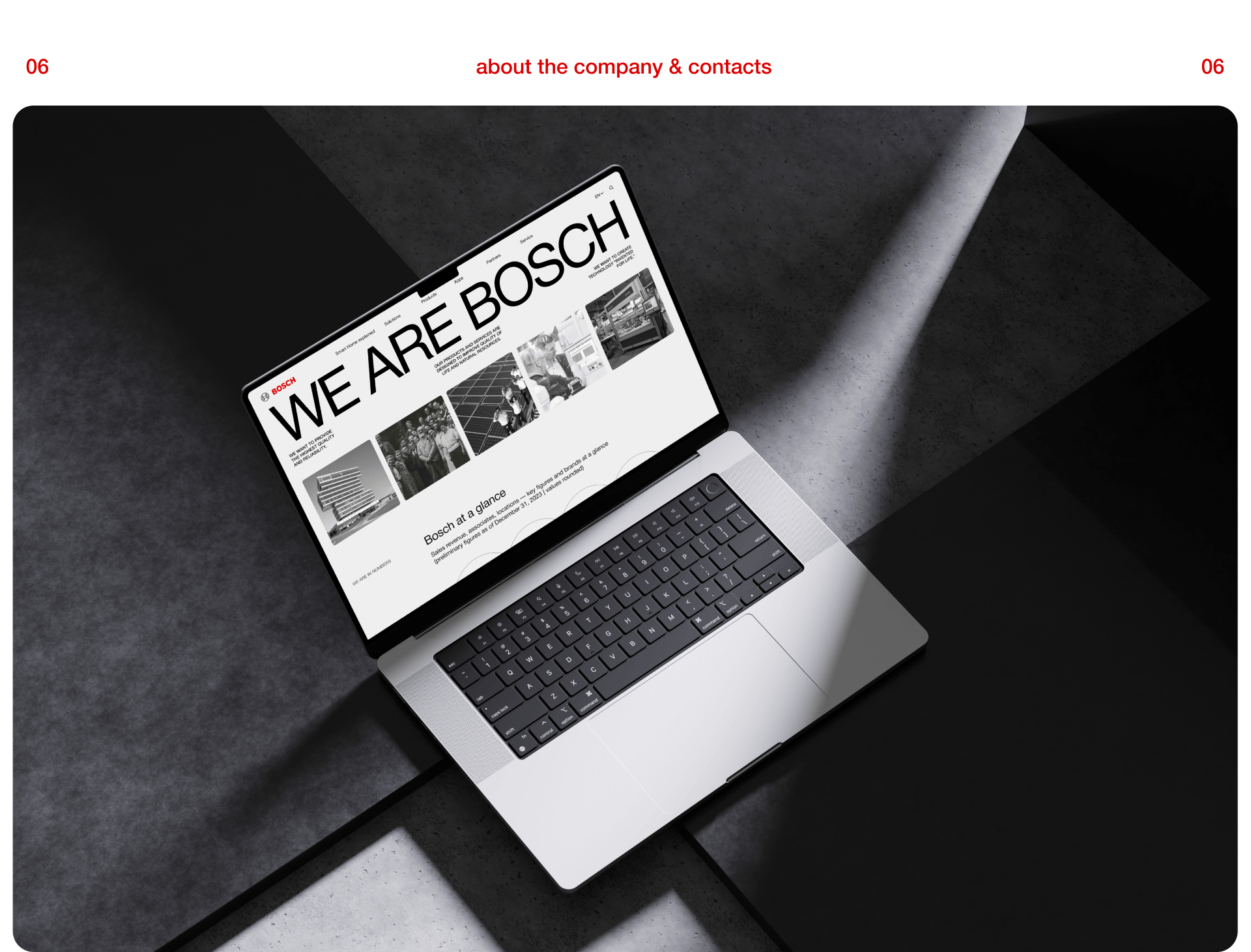 CORPORATE REDESIGN | BOSCH — Изображение №9 — Интерфейсы на Dprofile