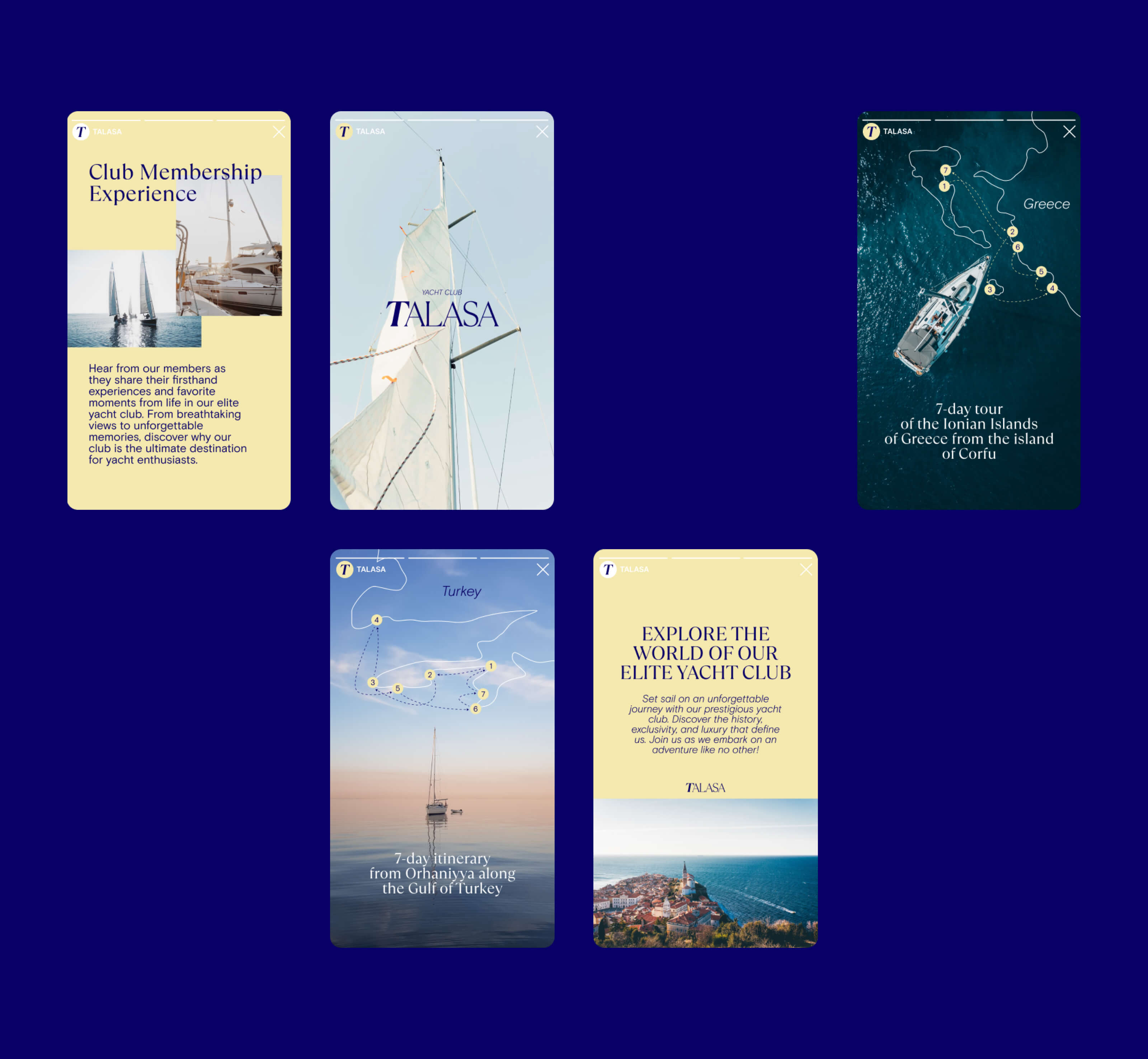 TALASA — Изображение №5 — Брендинг, Маркетинг на Dprofile