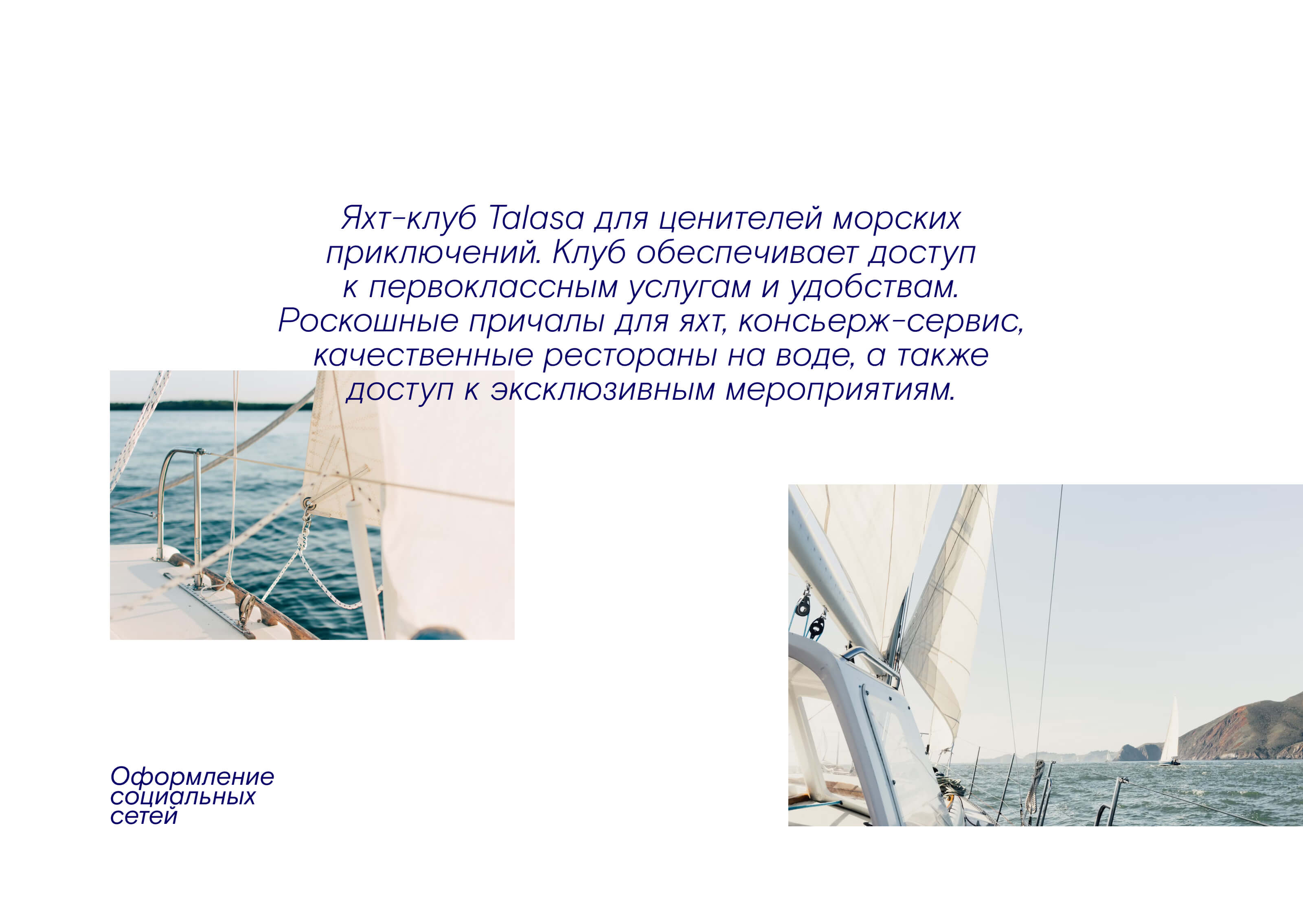 TALASA — Изображение №2 — Брендинг, Маркетинг на Dprofile
