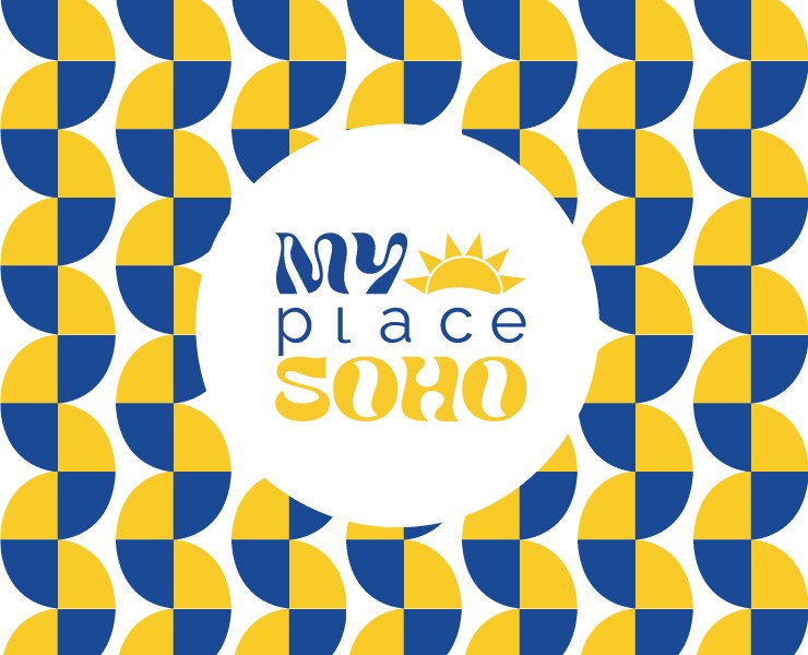 Фирменный стиль кофейни My place soho — Брендинг, Маркетинг на Dprofile