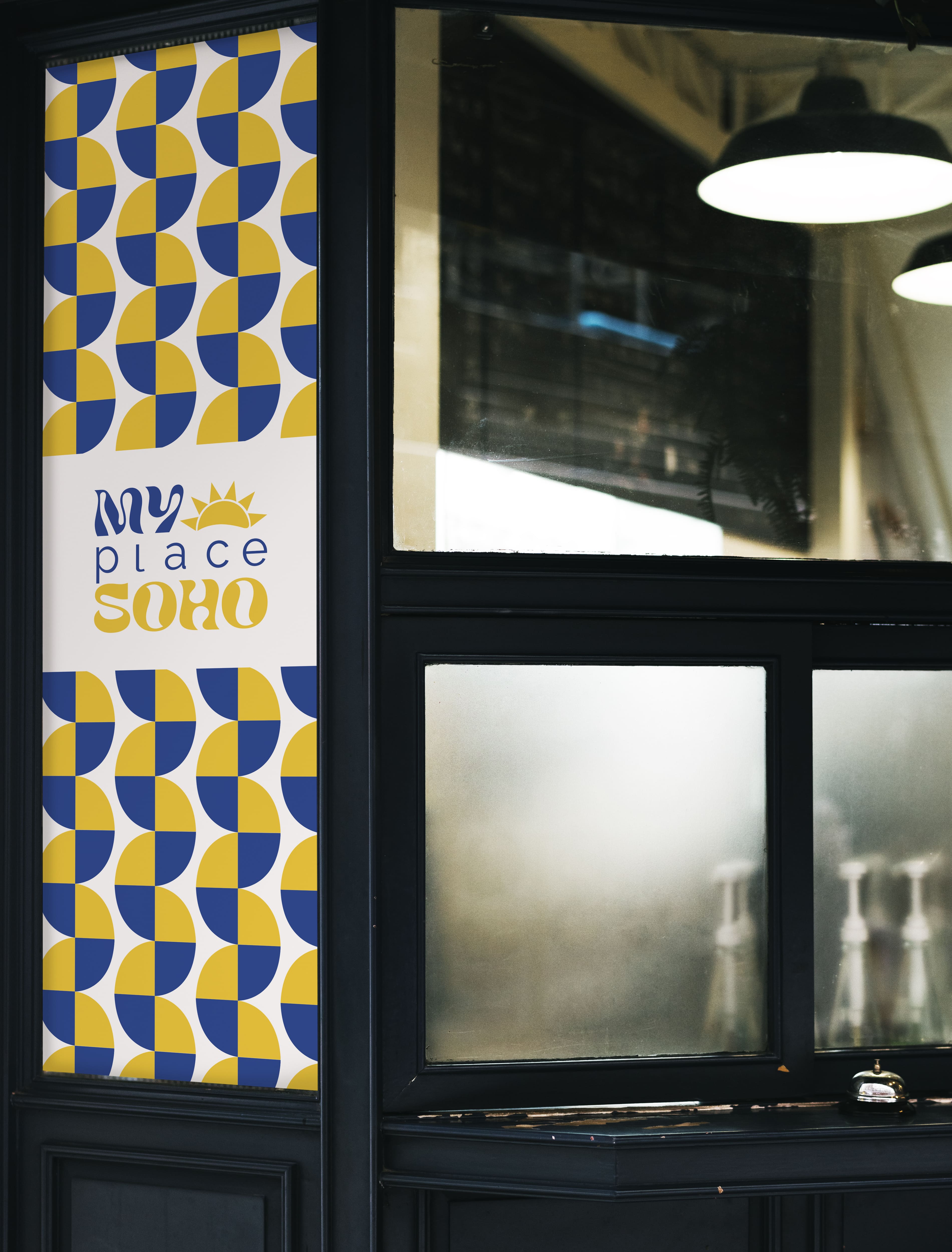 Фирменный стиль кофейни My place soho — Изображение №6 — Брендинг, Маркетинг на Dprofile