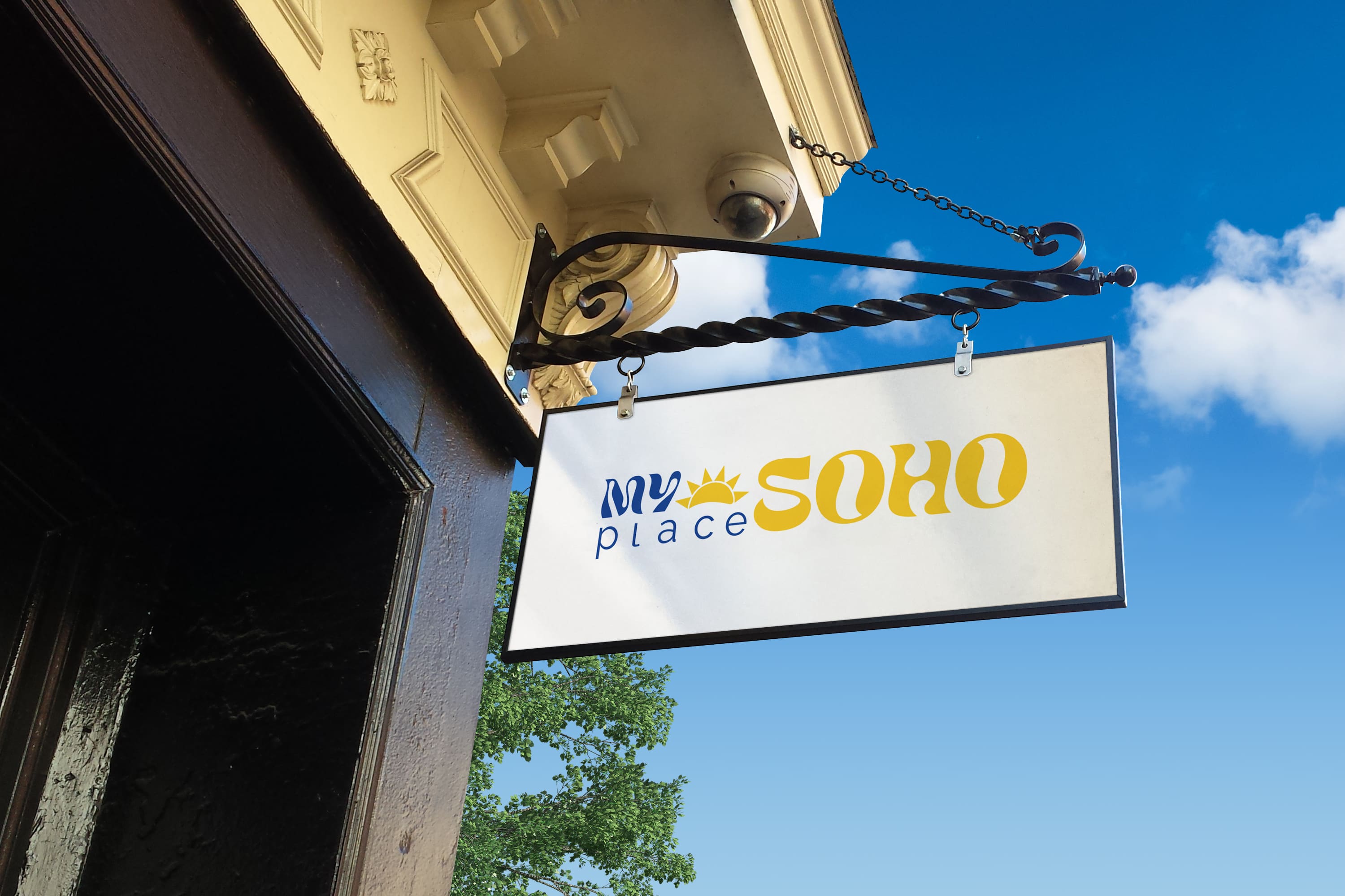 Фирменный стиль кофейни My place soho — Изображение №4 — Брендинг, Маркетинг на Dprofile