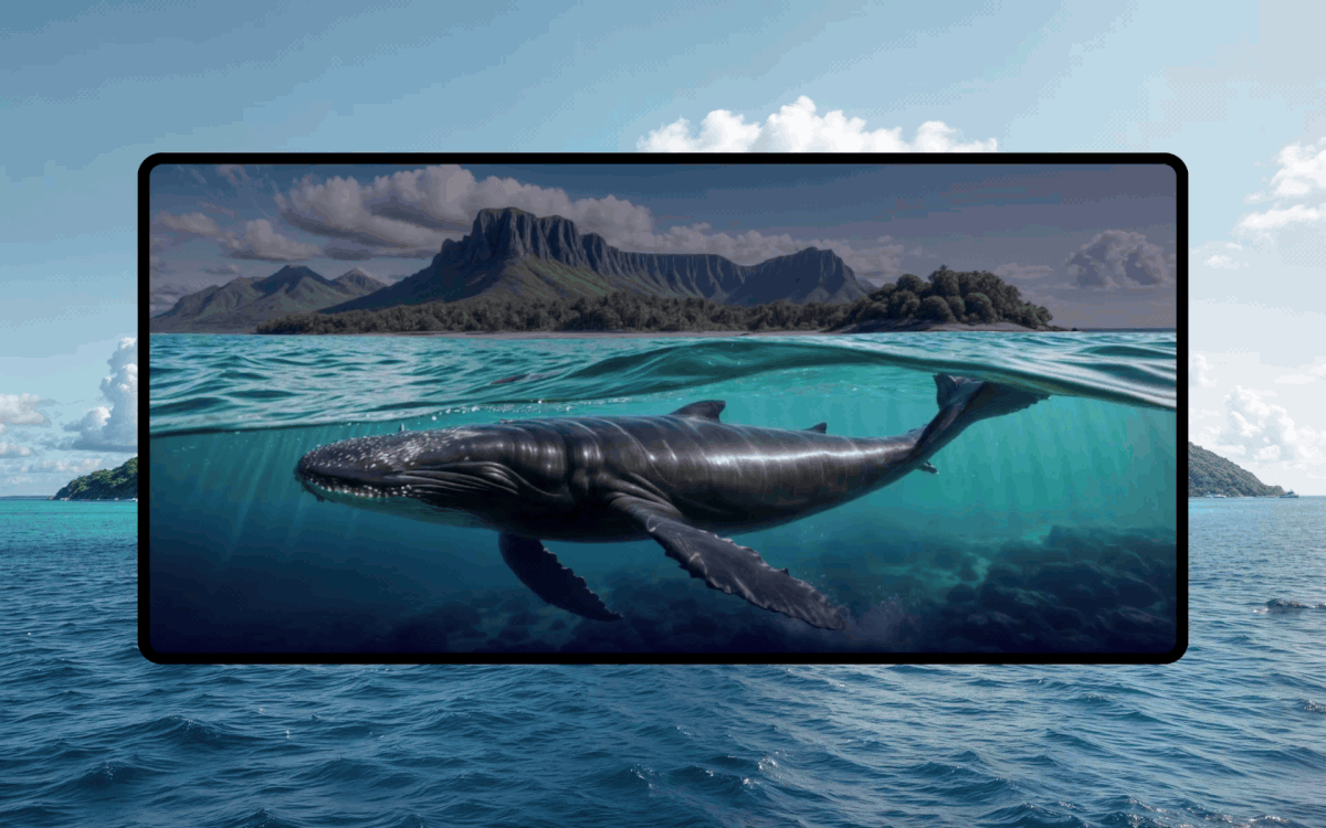 See whale | Landing page — Изображение №2 — Интерфейсы, Анимация на Dprofile