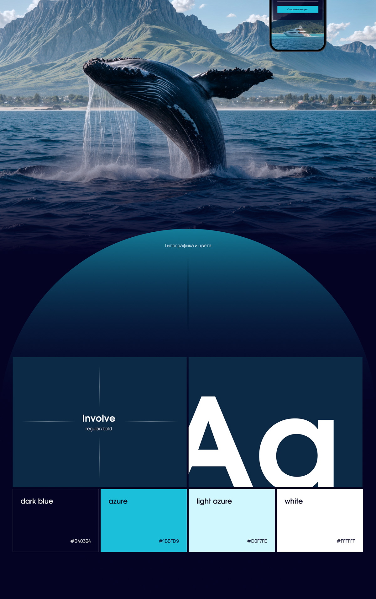 See whale | Landing page — Изображение №8 — Интерфейсы, Анимация на Dprofile