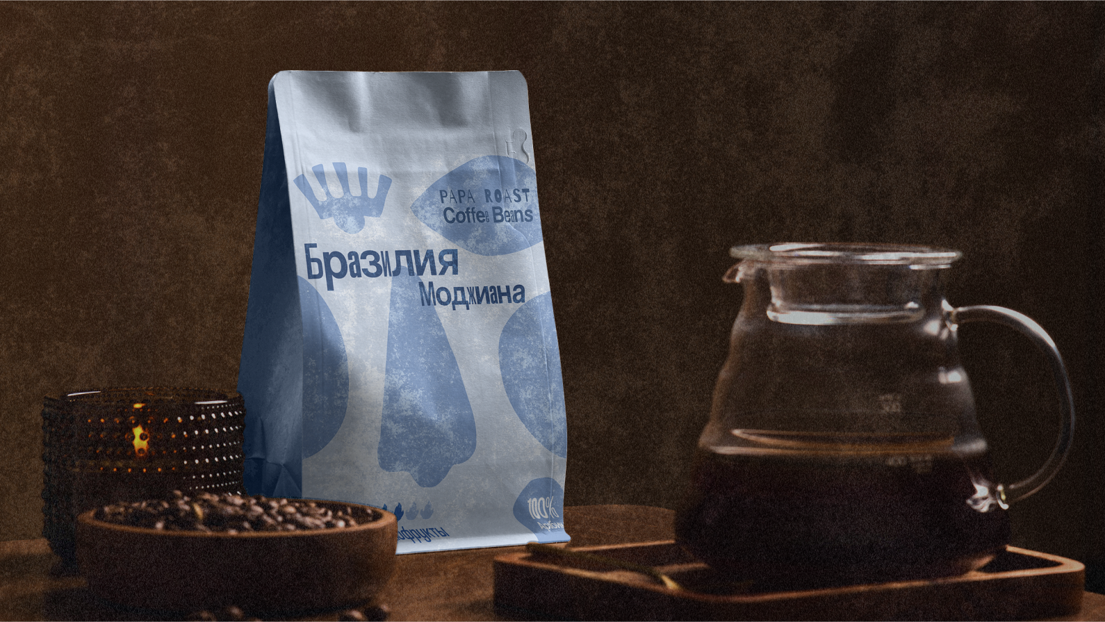 Айдентика кофейного бренда Papa Roast — Изображение №15 — Брендинг на Dprofile
