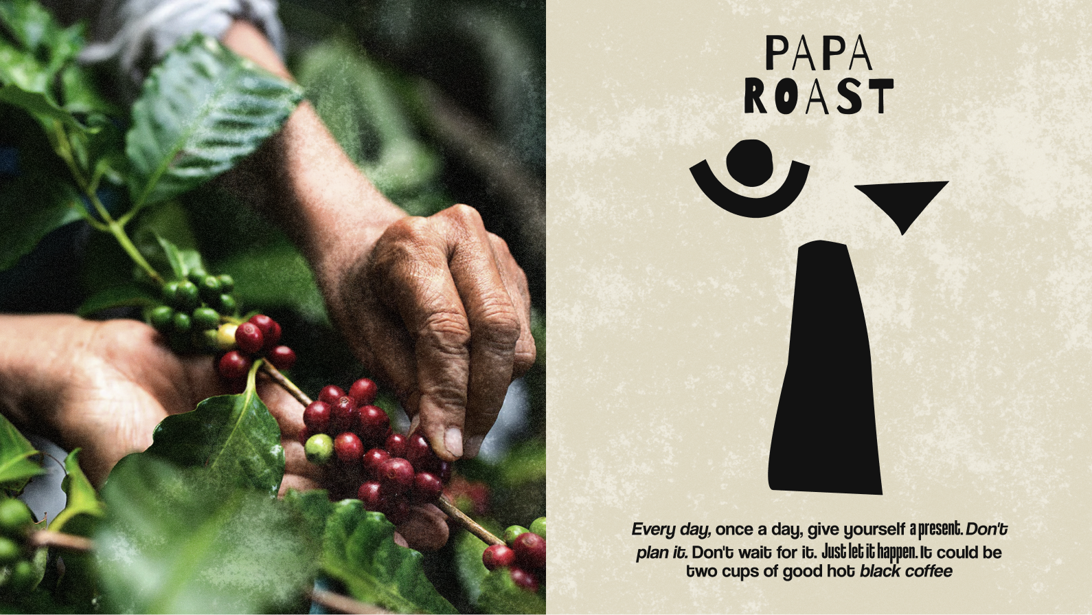 Айдентика кофейного бренда Papa Roast — Изображение №12 — Брендинг на Dprofile