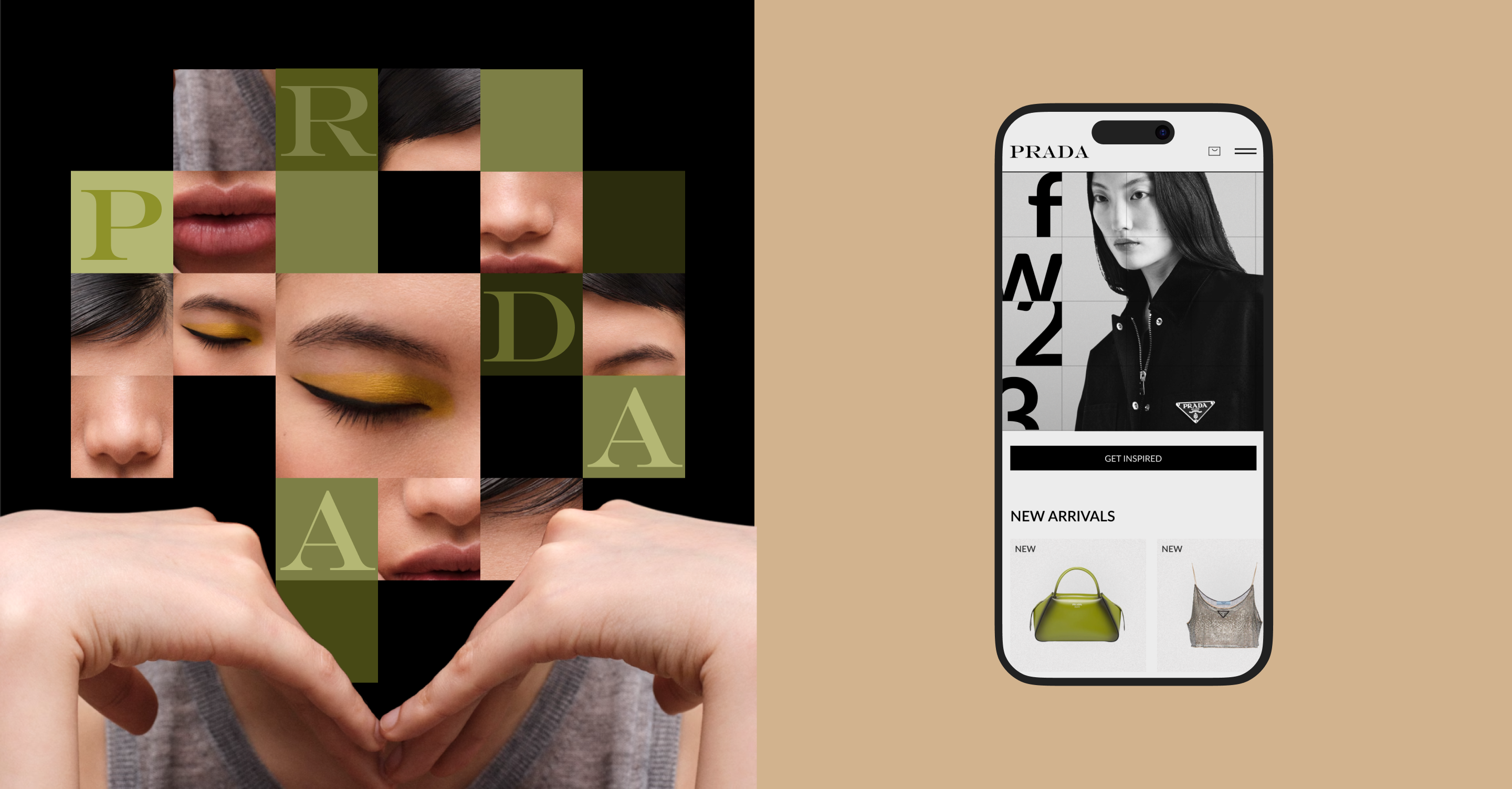 PRADA | Редизайн сайта интернет-магазина — Изображение №6 — Интерфейсы на Dprofile