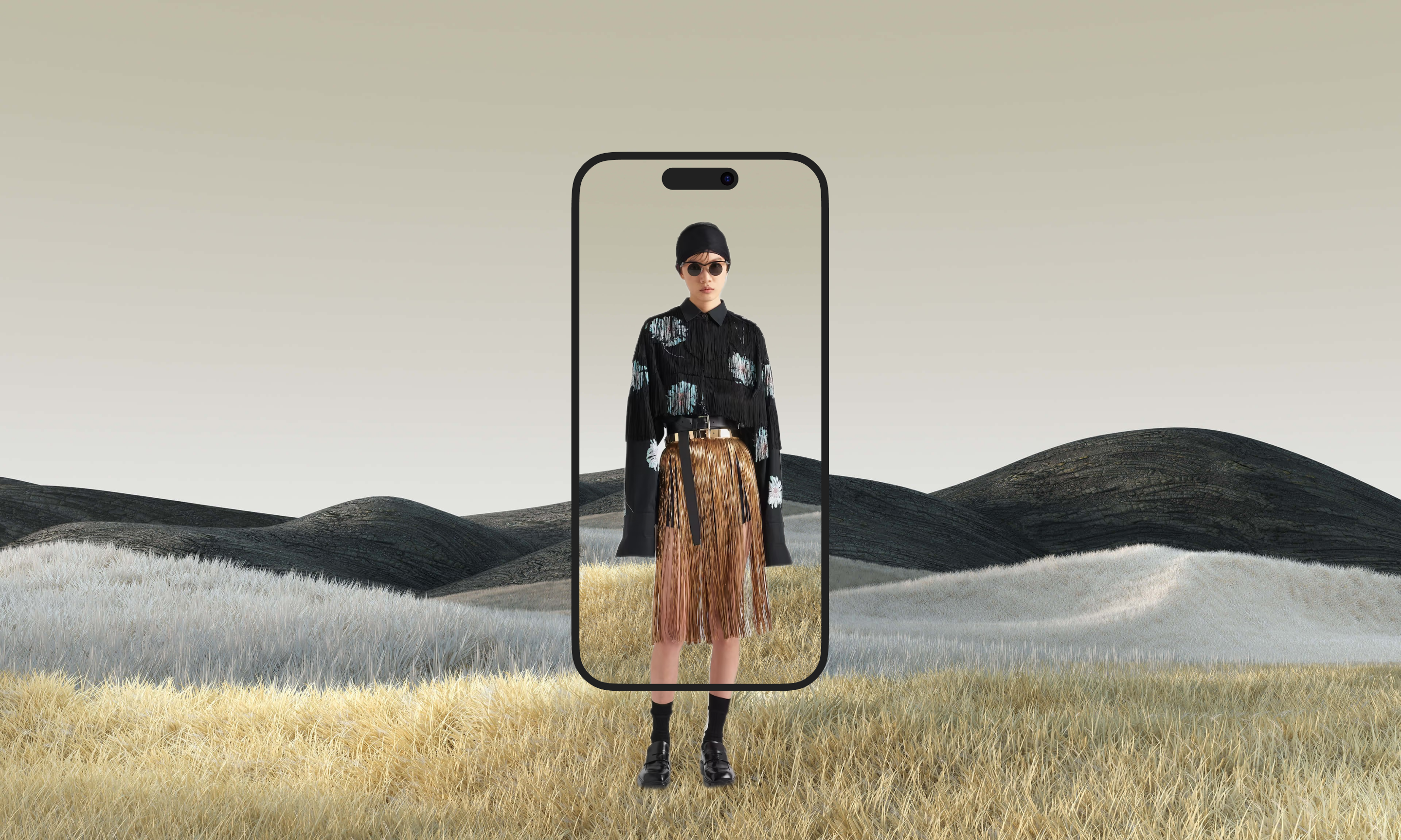 PRADA | Редизайн сайта интернет-магазина — Изображение №2 — Интерфейсы на Dprofile