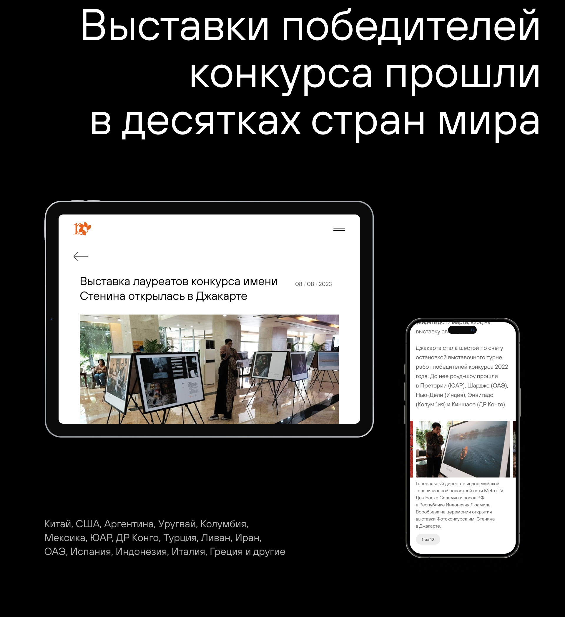 Stenin Contest 2023 — Изображение №8 — Интерфейсы, Брендинг на Dprofile