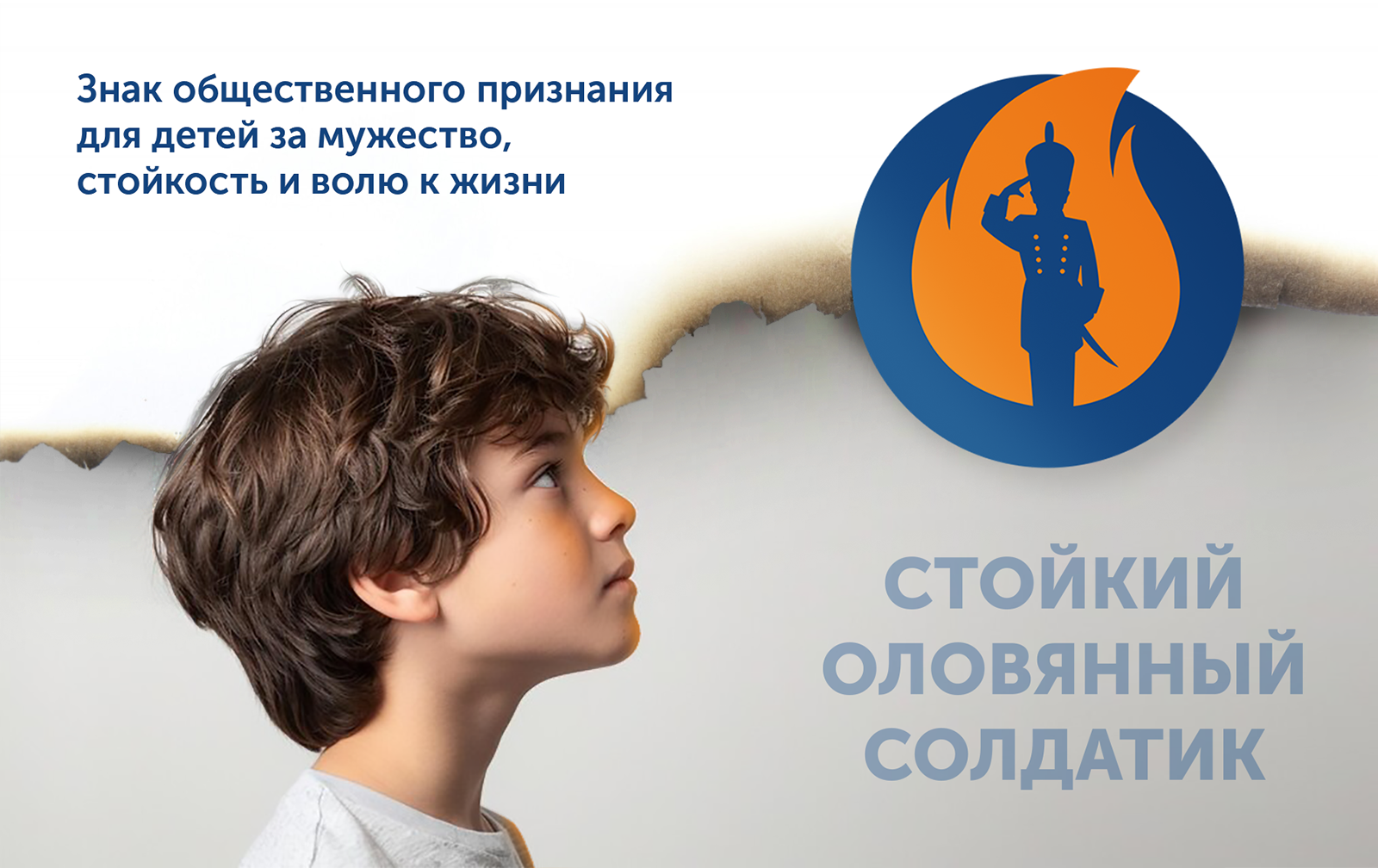 Знак общественного признания «Стойкий оловянный солдатик» — Изображение №1 — Брендинг на Dprofile