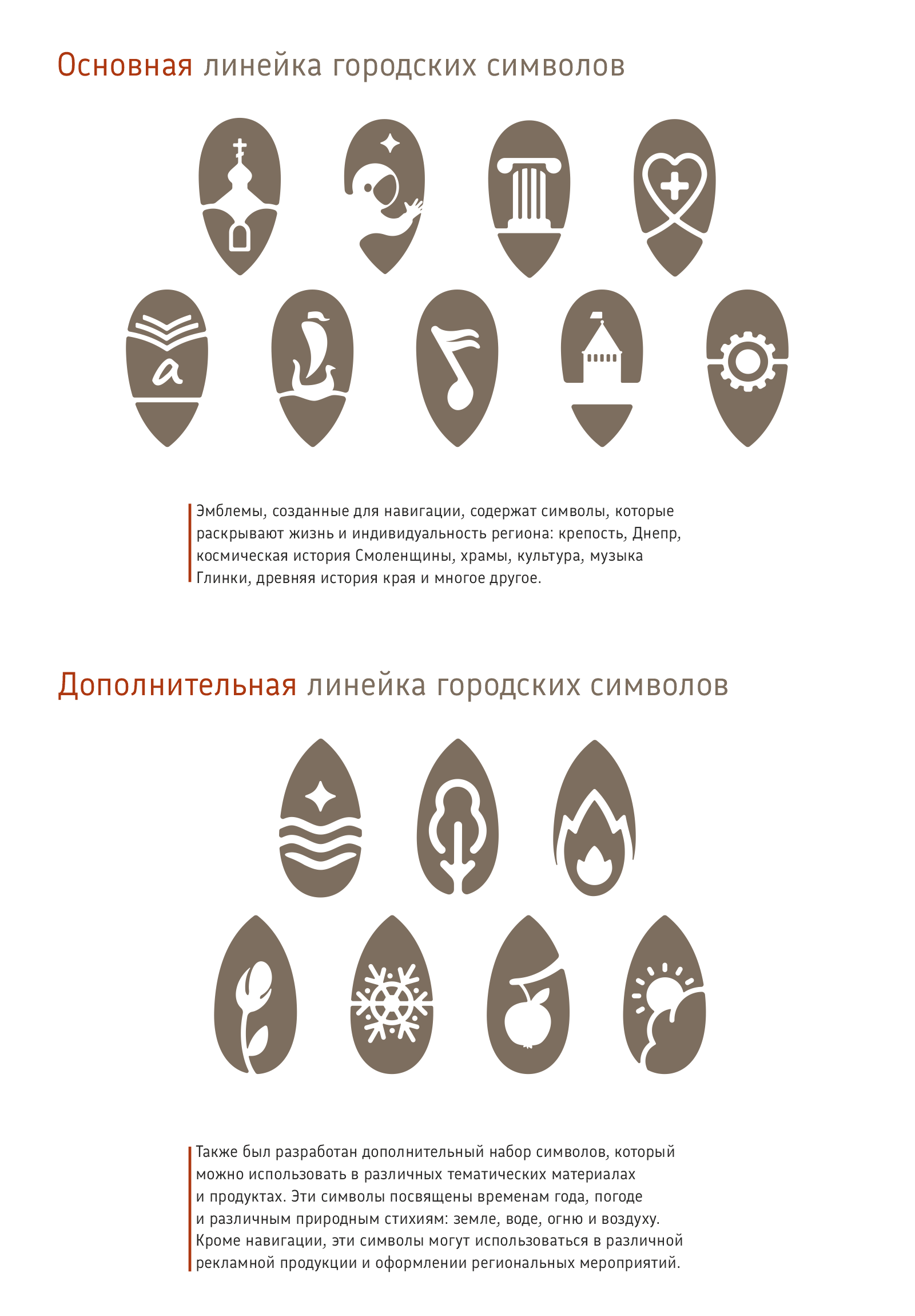 Дизайн-код Смоленска — Изображение №3 — Брендинг на Dprofile
