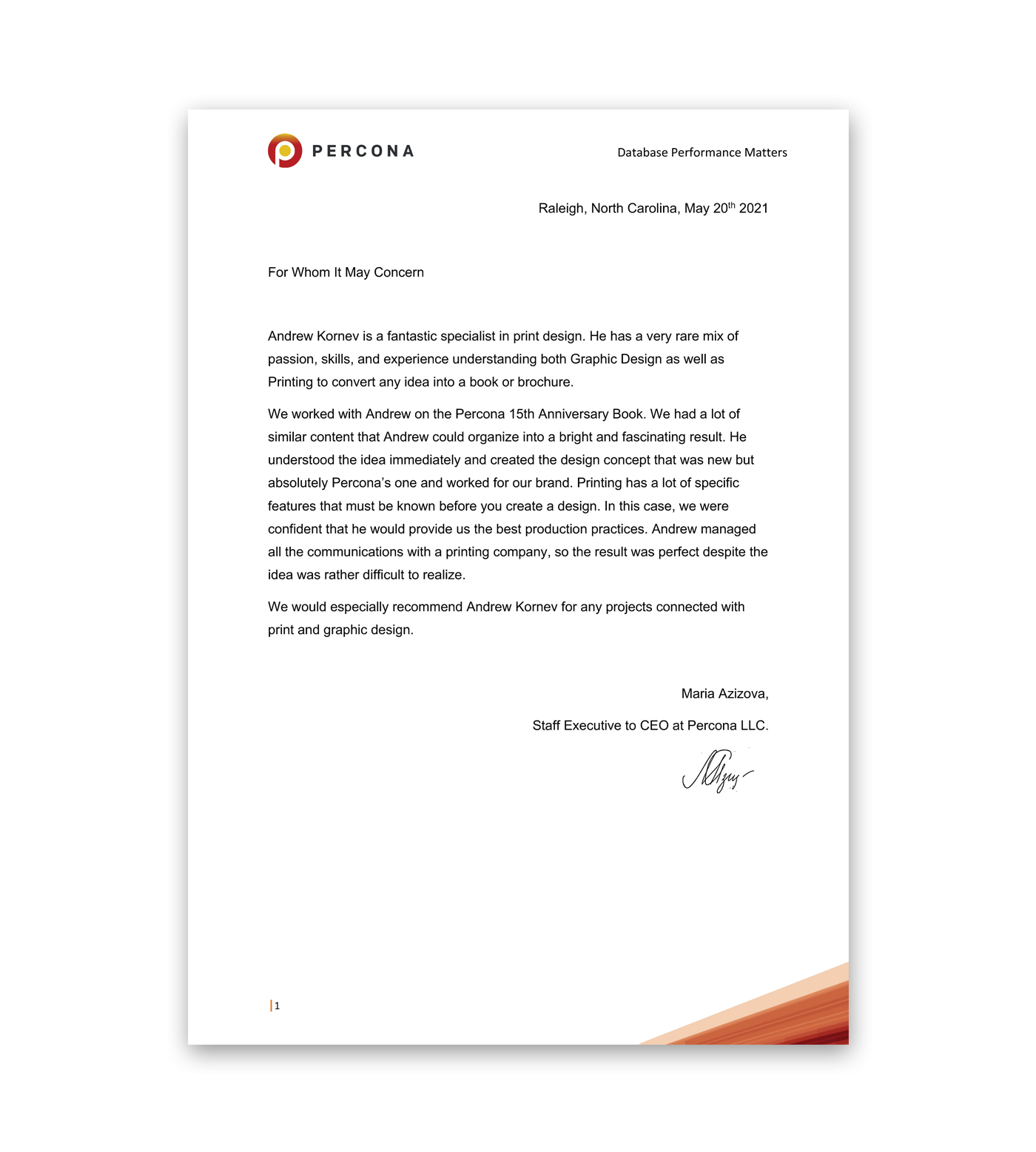 PERCONA 15 years. Брошюра для IT-компании. — Изображение №8 — Графика на Dprofile