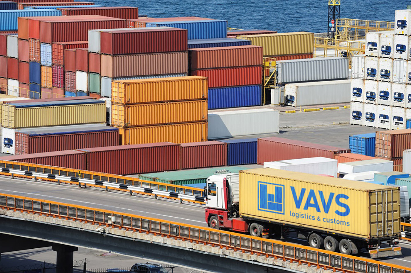 VAVS. Международные грузоперевозки сборных грузов. — Изображение №10 — Брендинг на Dprofile
