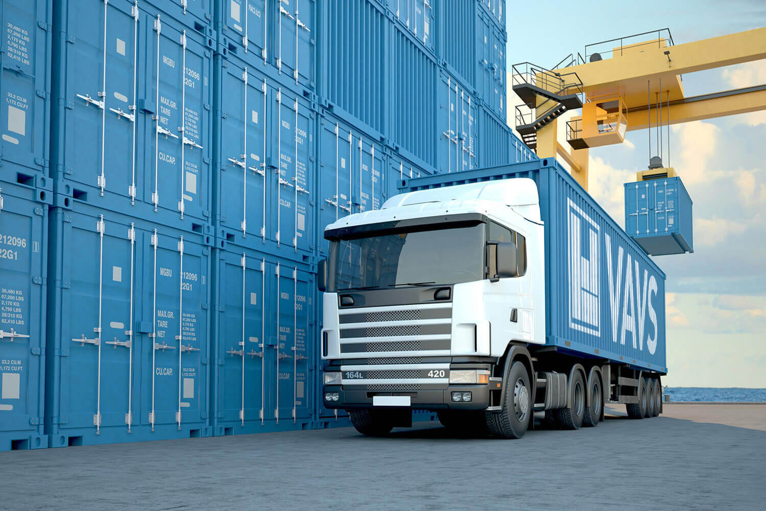 VAVS. Международные грузоперевозки сборных грузов. — Изображение №6 — Брендинг на Dprofile