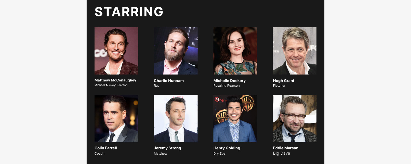 MATTHEW MCCONAUGHEY — personal website — Изображение №17 — Интерфейсы на Dprofile